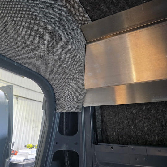 Ram Promaster Walls & Ceiling Transition Rail Kit