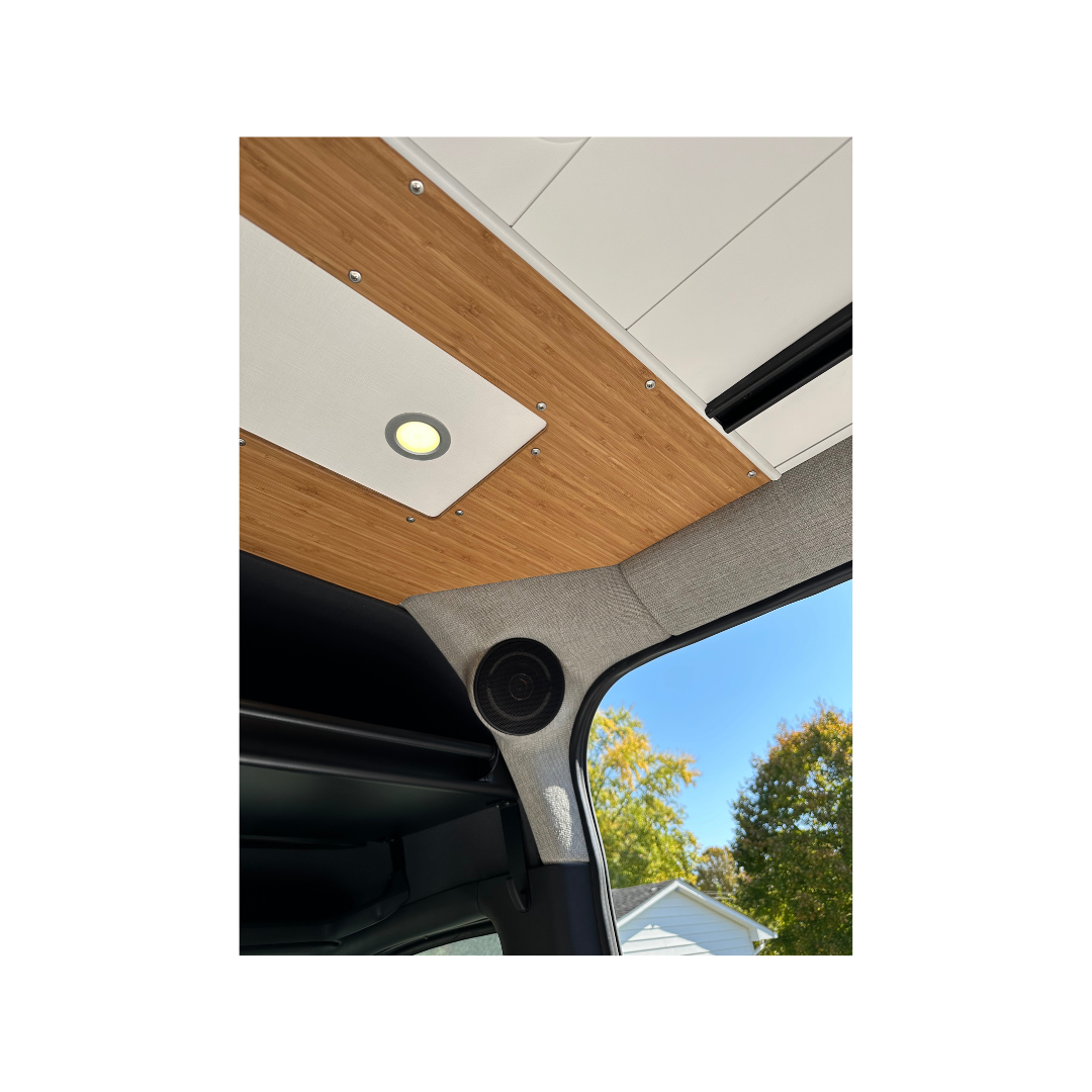 Mercedes Sprinter Full Interior Audio Trim Kit