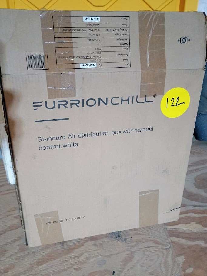 Furrion Chill RV Air Conditioner Manual Control Distribution Box (White) (Clearance)