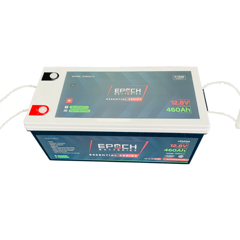 Epoch 460Ah Lithium Battery "Essential Series" (12-Volt)