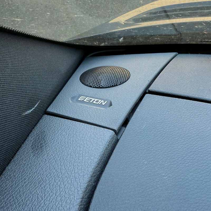 ETON Front & Center Speaker Kit for Mercedes Sprinter 2019+