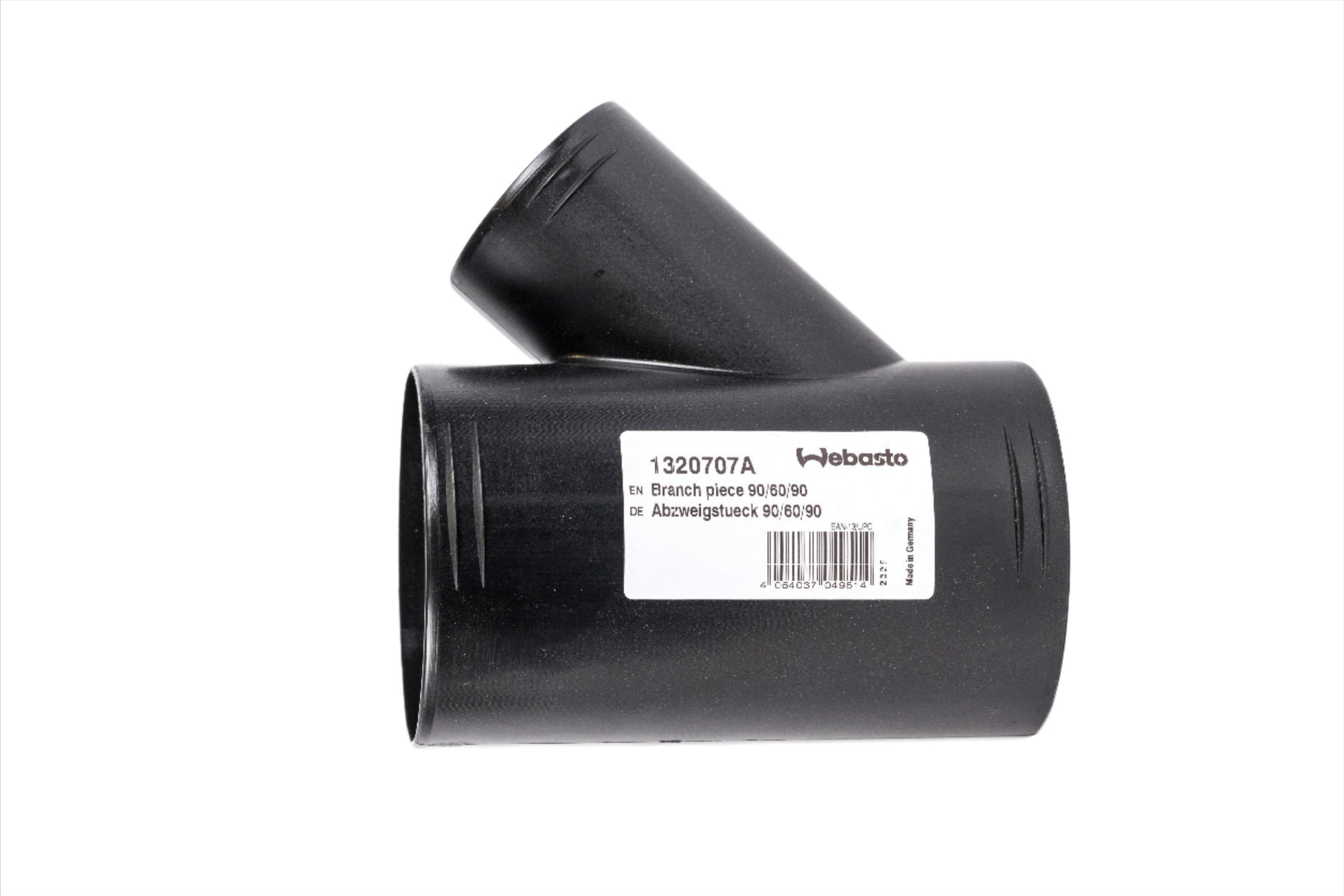 Webasto 90mm x 90mm x 60mm Duct Y 1320707A