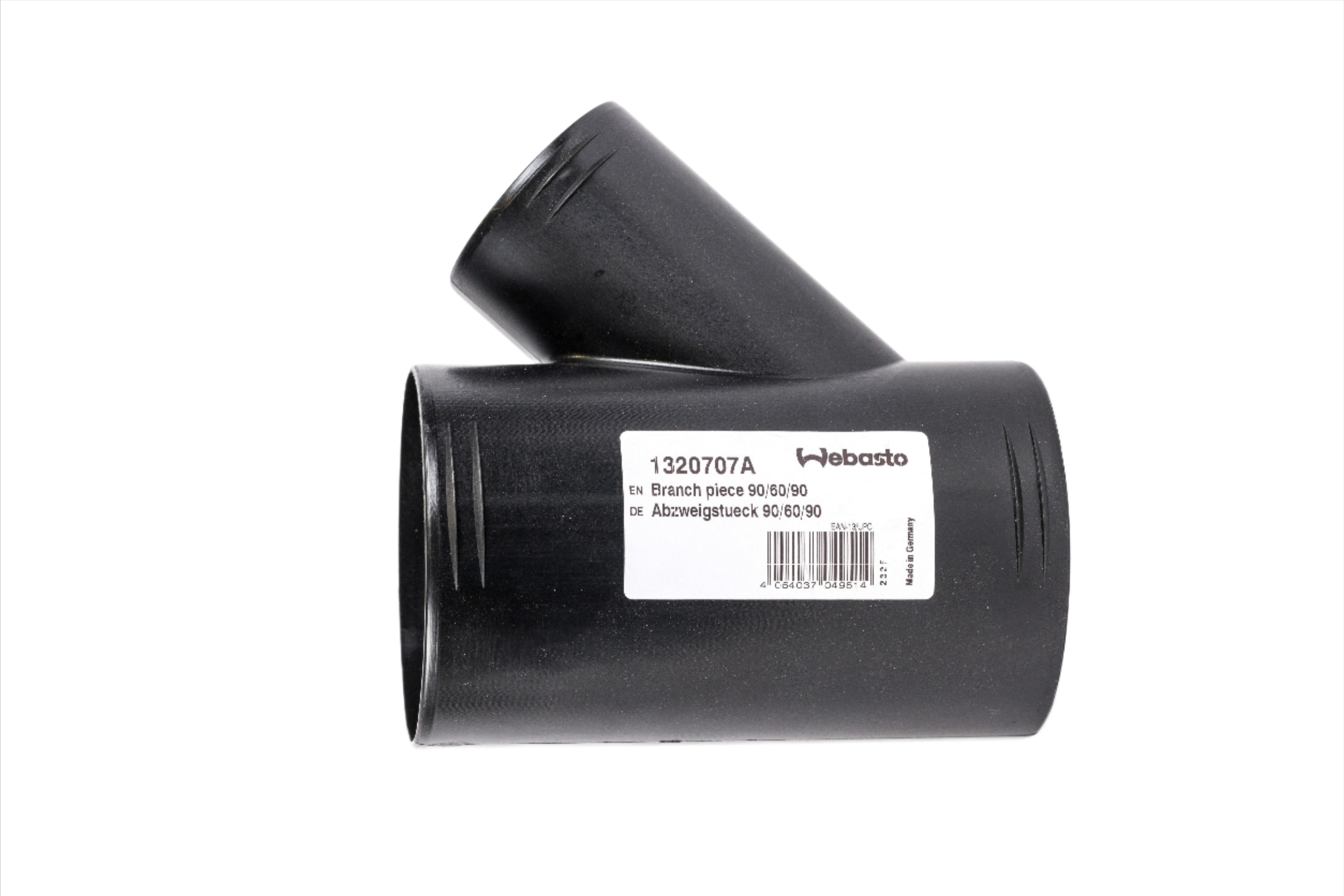 Webasto 90mm x 90mm x 60mm Duct Y 1320707A