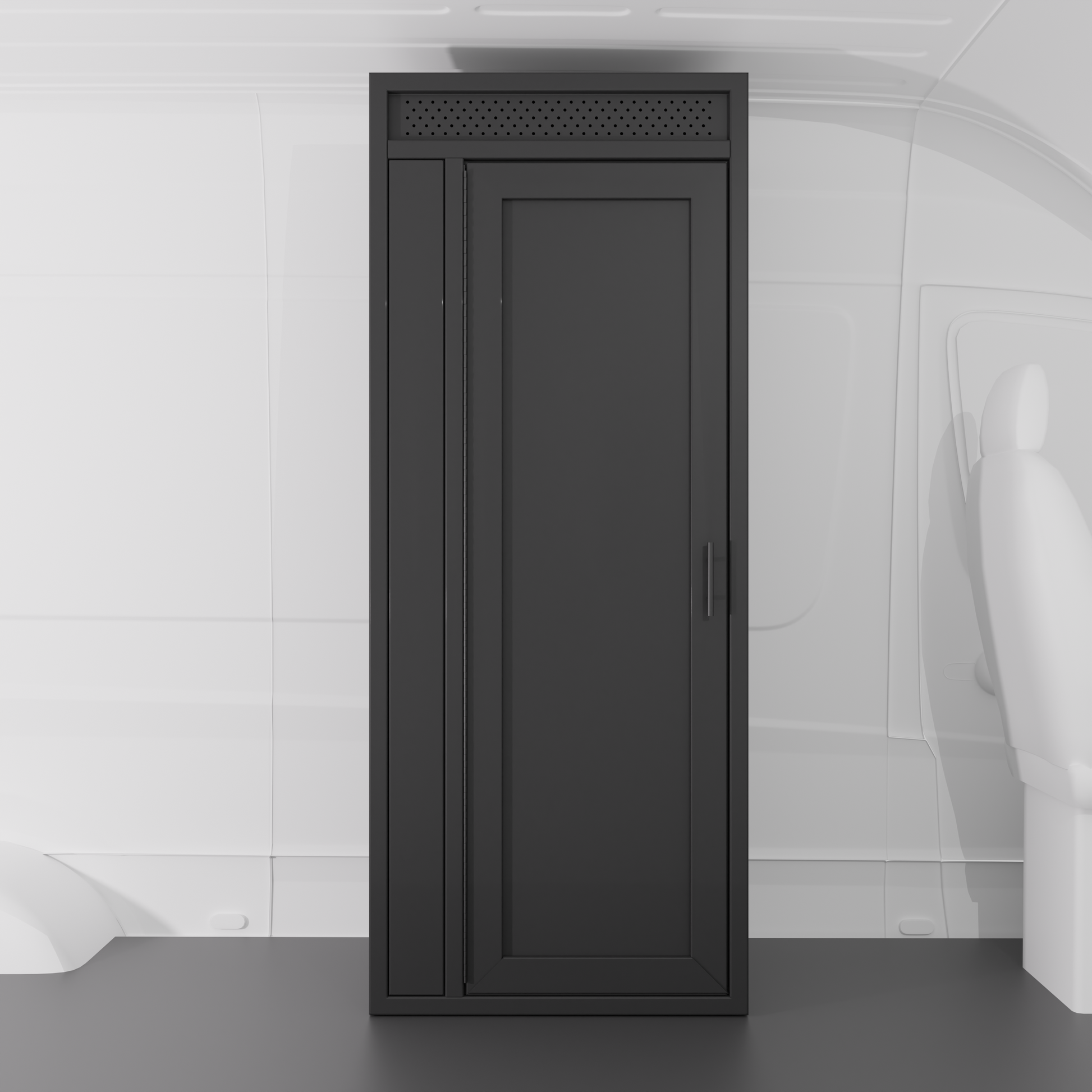 Van Wife Components - Enclosed Shower - 30" Wide