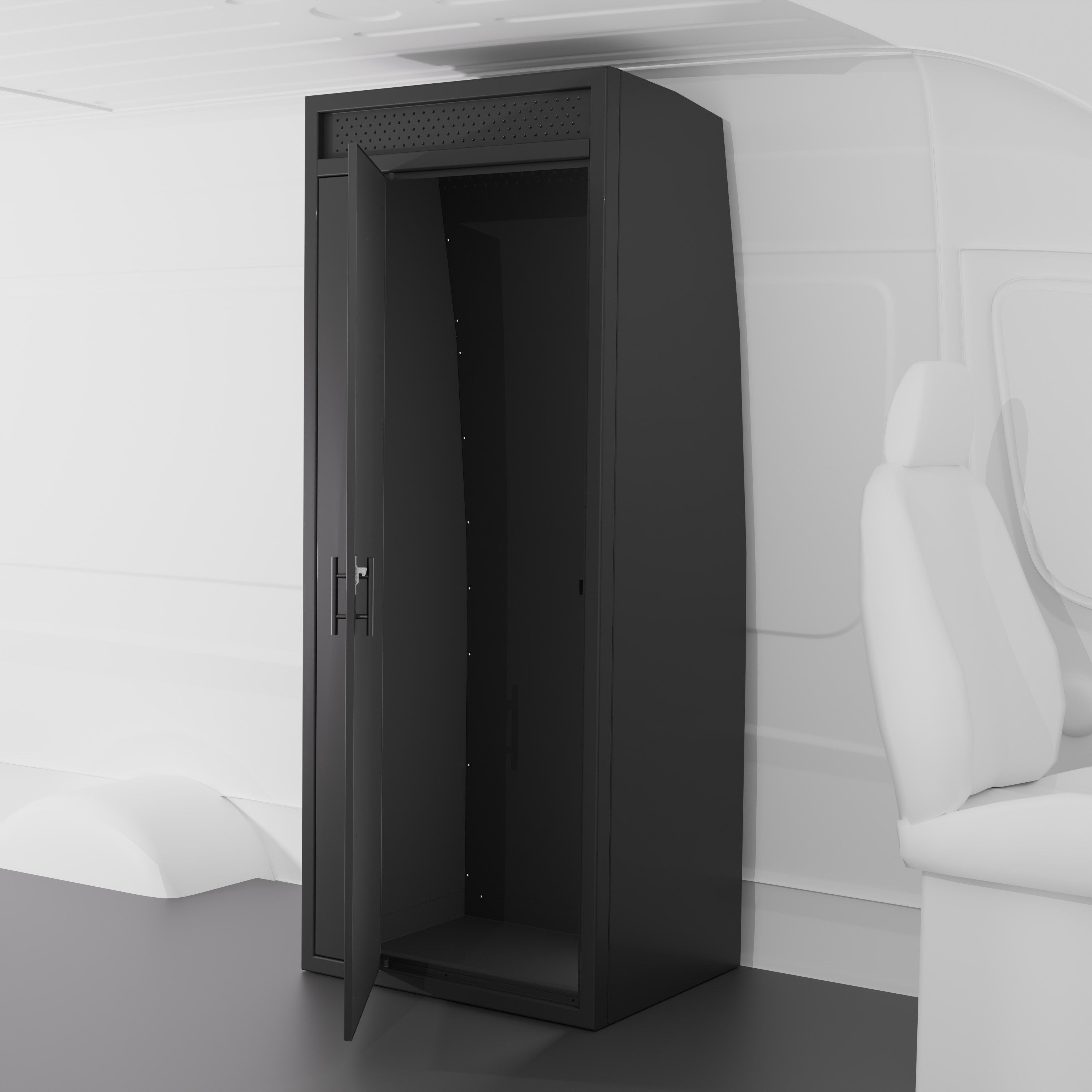 Van Wife Components - Enclosed Shower - 30" Wide