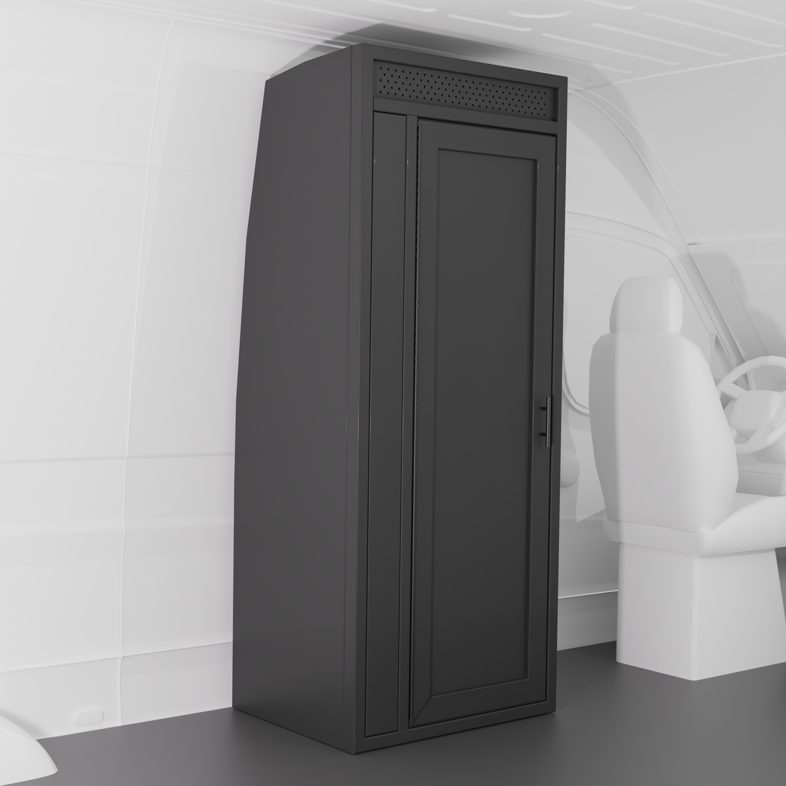 Van Wife Components - Enclosed Shower - 30" Wide