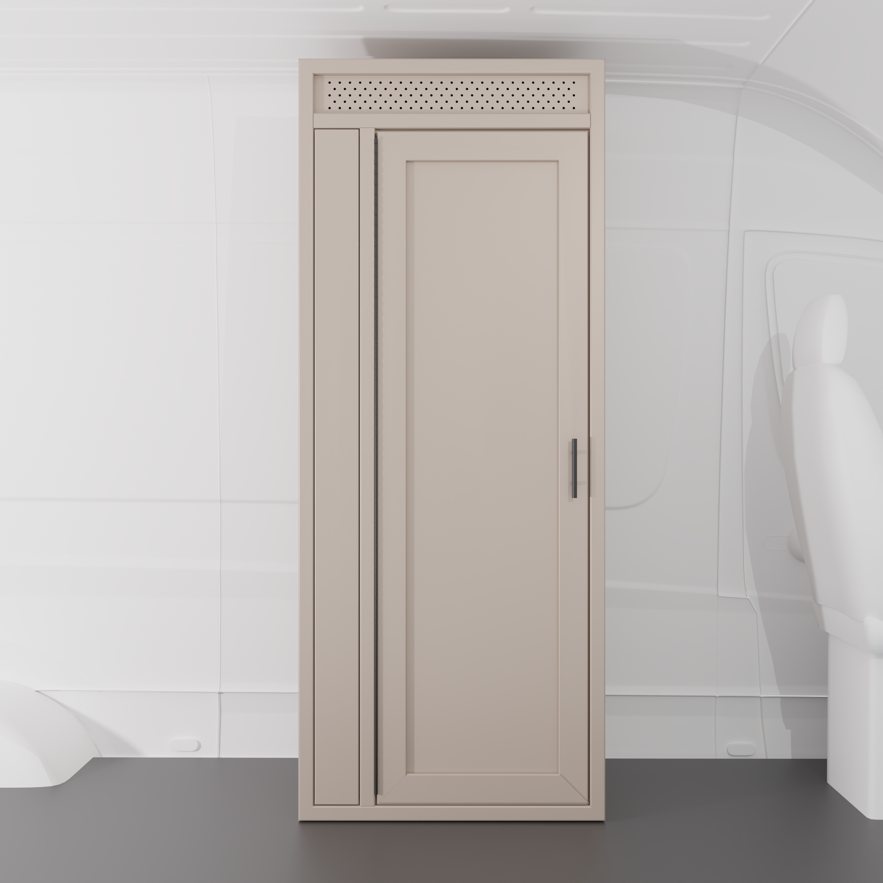 Van Wife Components - Enclosed Shower - 30" Wide