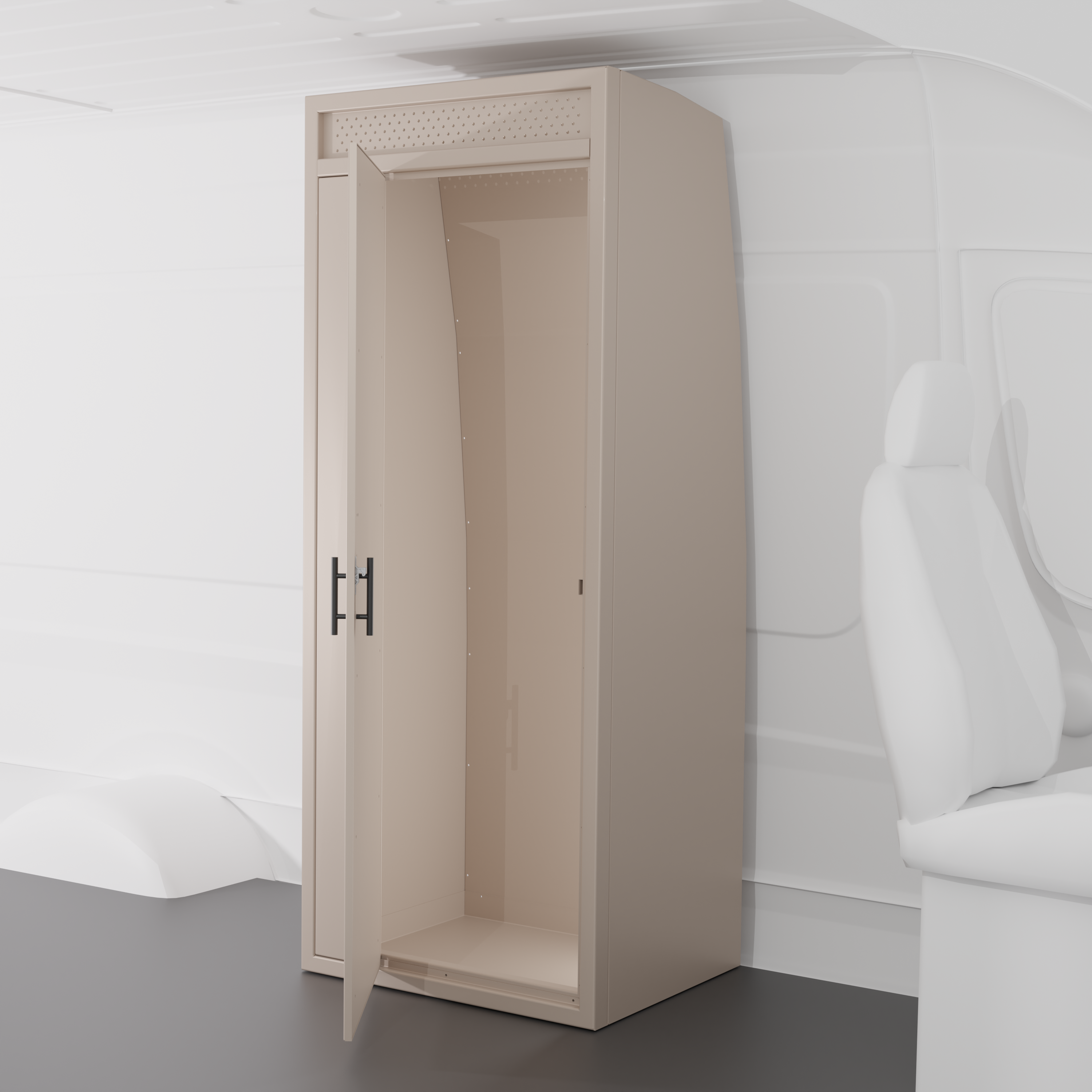 Van Wife Components - Enclosed Shower - 30" Wide