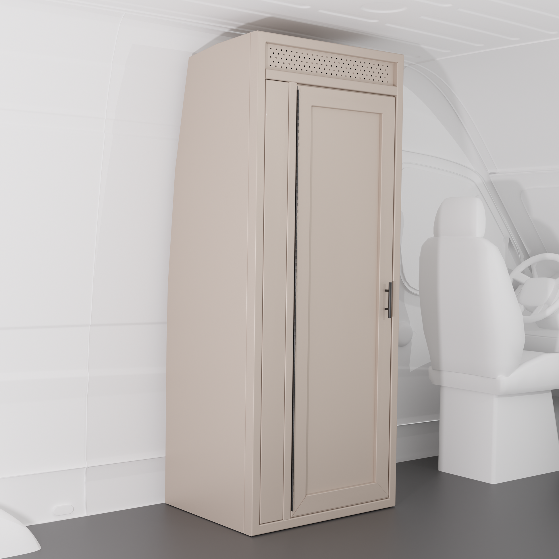Van Wife Components - Enclosed Shower - 30" Wide