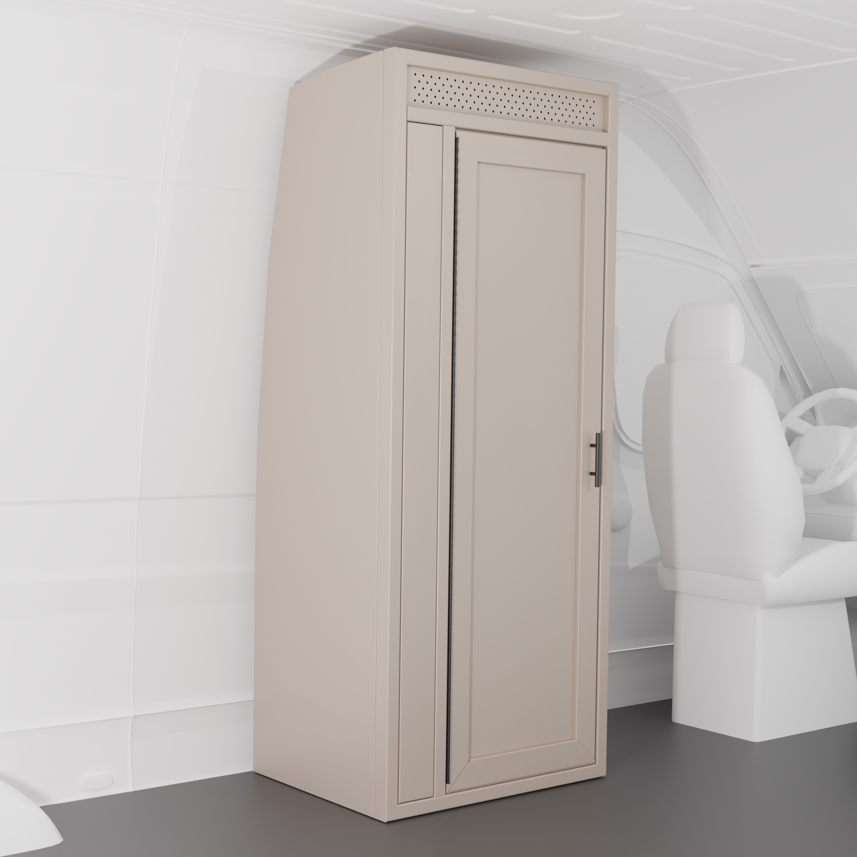 Van Wife Components - Enclosed Shower - 30" Wide