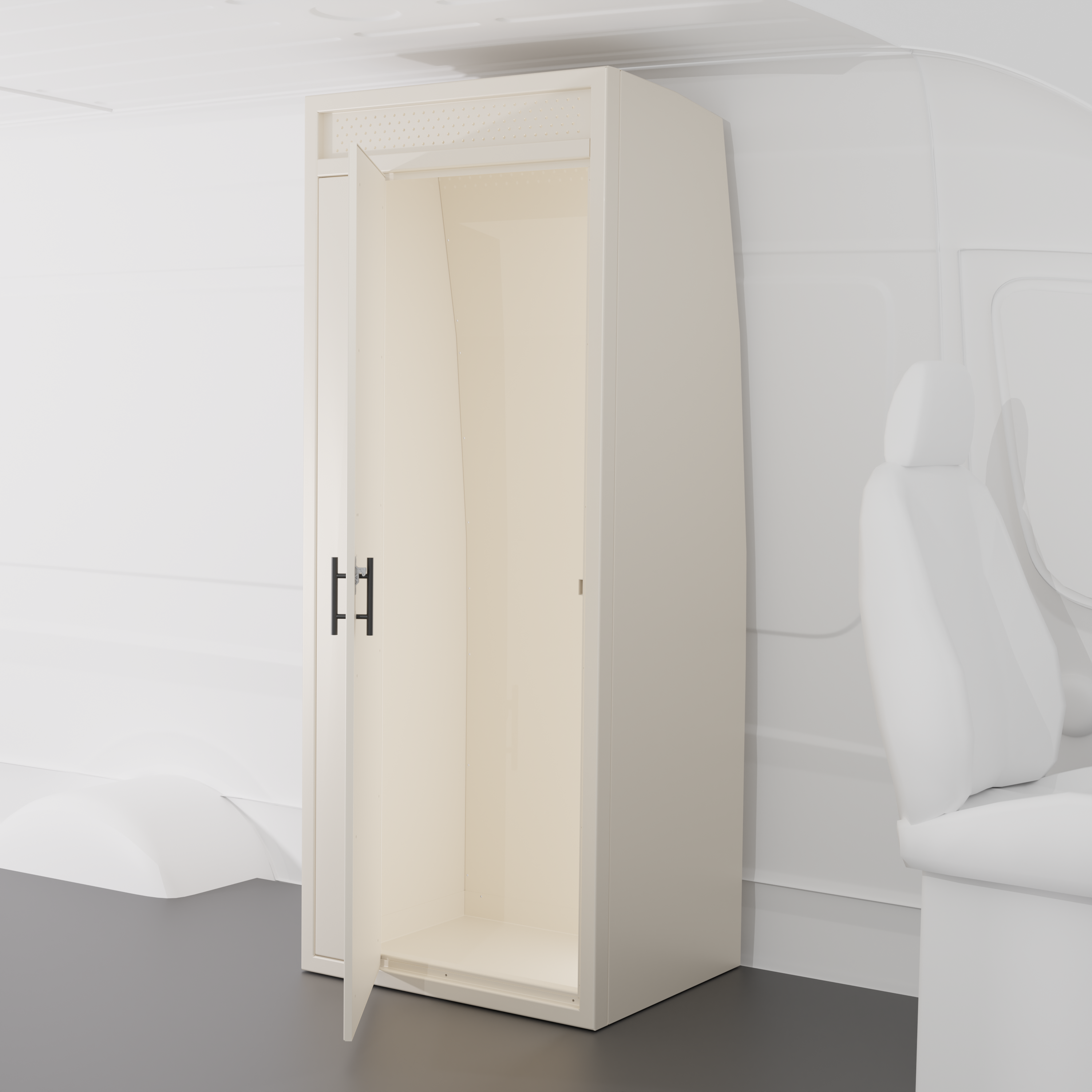 Van Wife Components - Enclosed Shower - 30" Wide