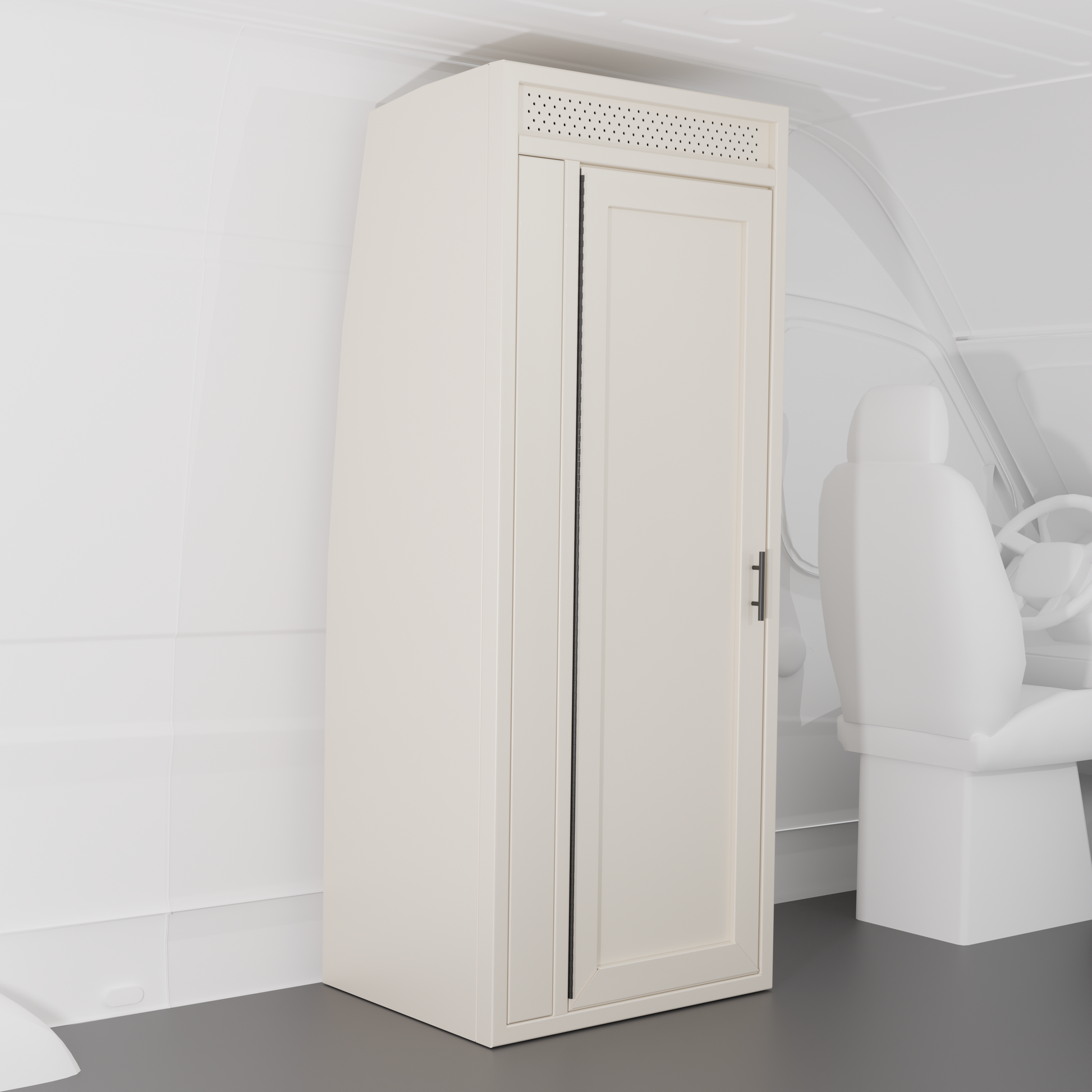 Van Wife Components - Enclosed Shower - 30" Wide