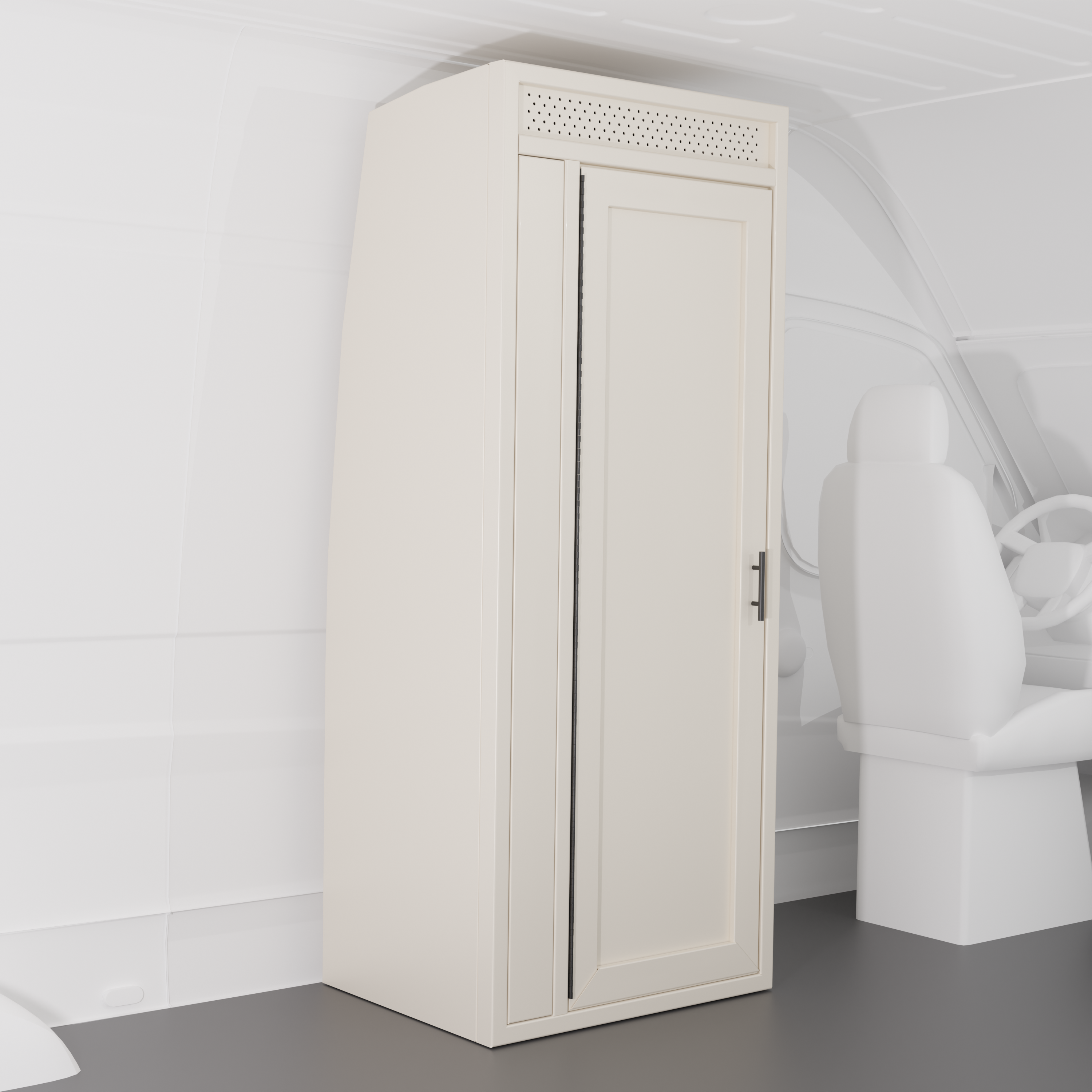 Van Wife Components - Enclosed Shower - 30" Wide