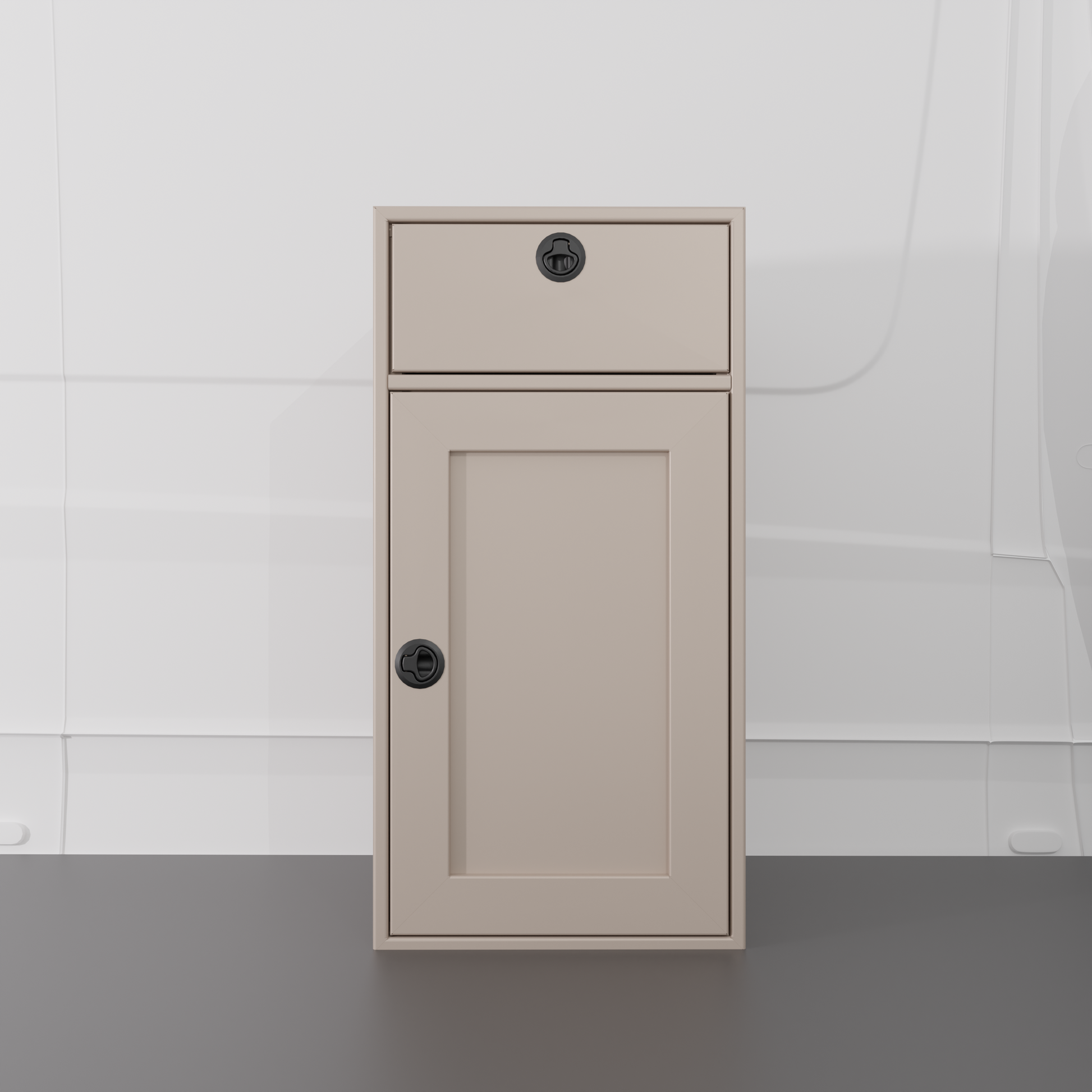 Van Wife Components - 18" Kitchen Base Cabinet