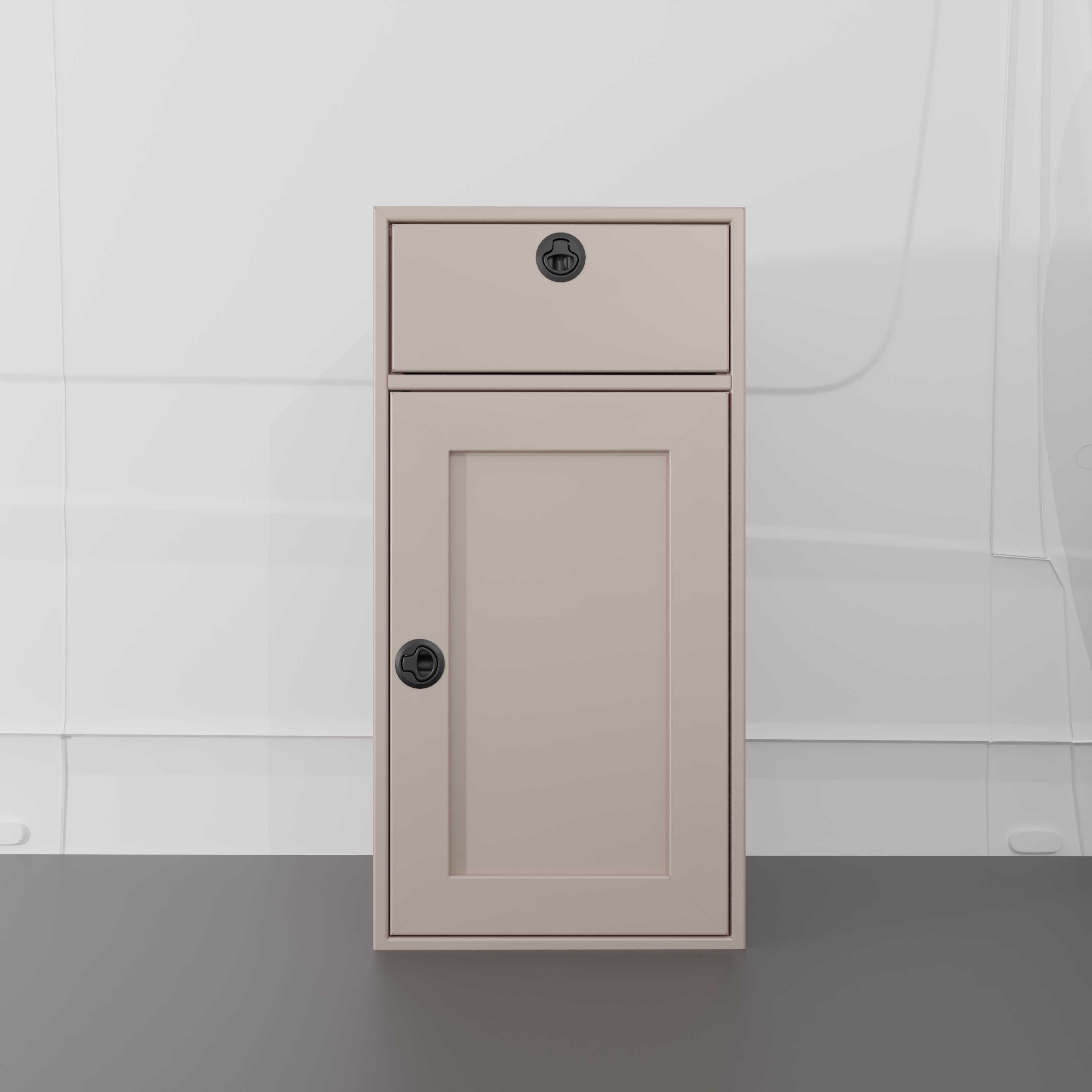 Van Wife Components - 18" Kitchen Base Cabinet