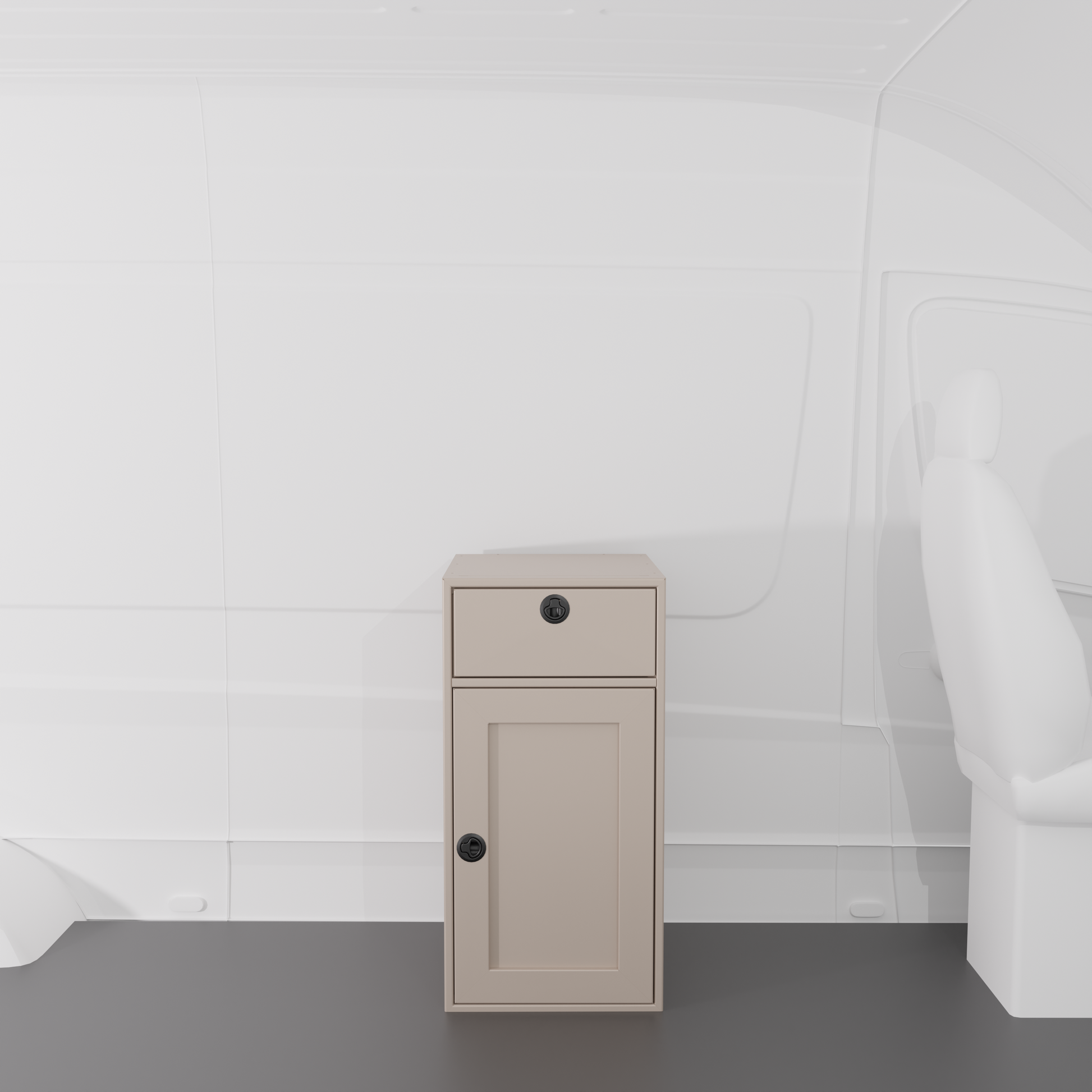 Van Wife Components - 18" Kitchen Base Cabinet