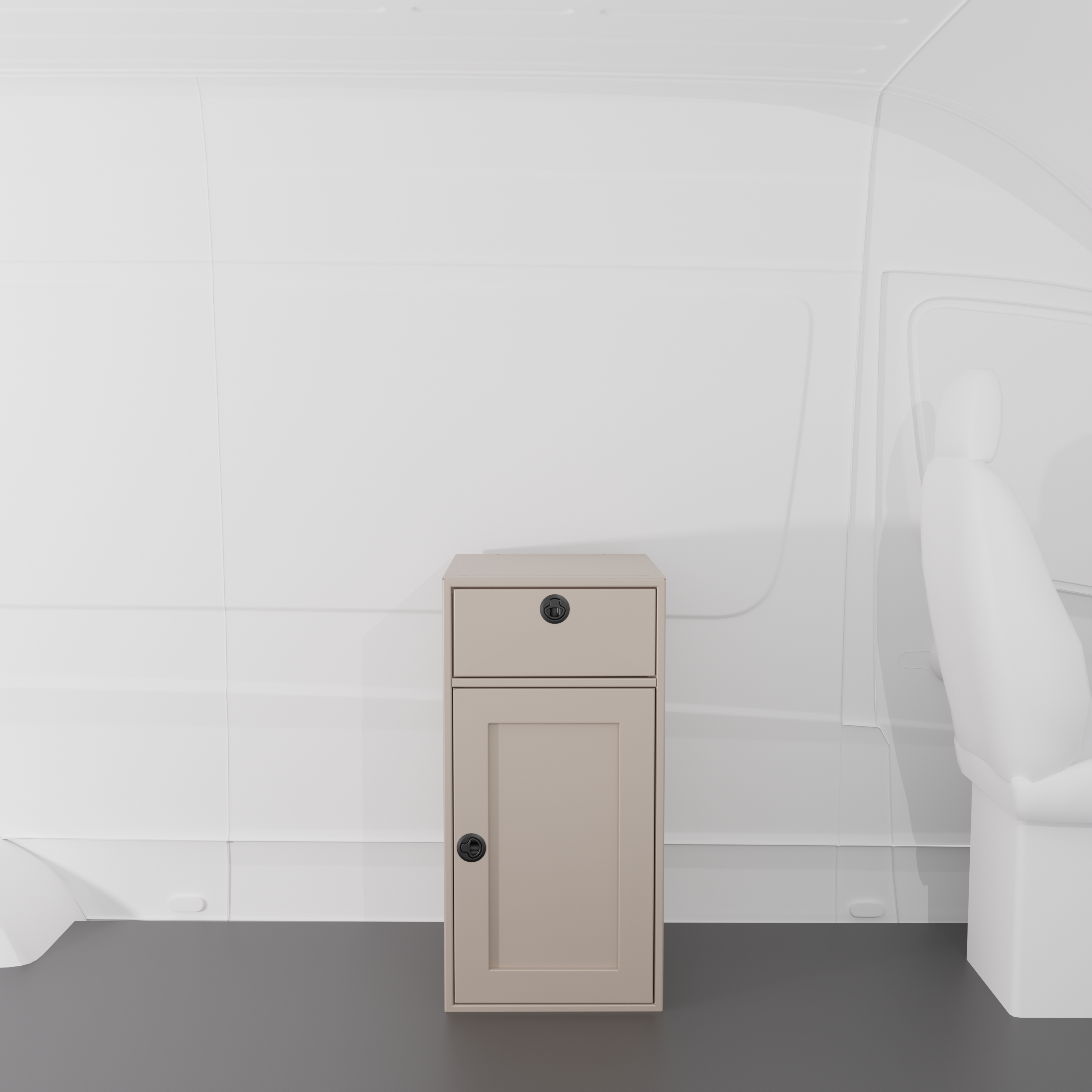 Van Wife Components - 18" Kitchen Base Cabinet