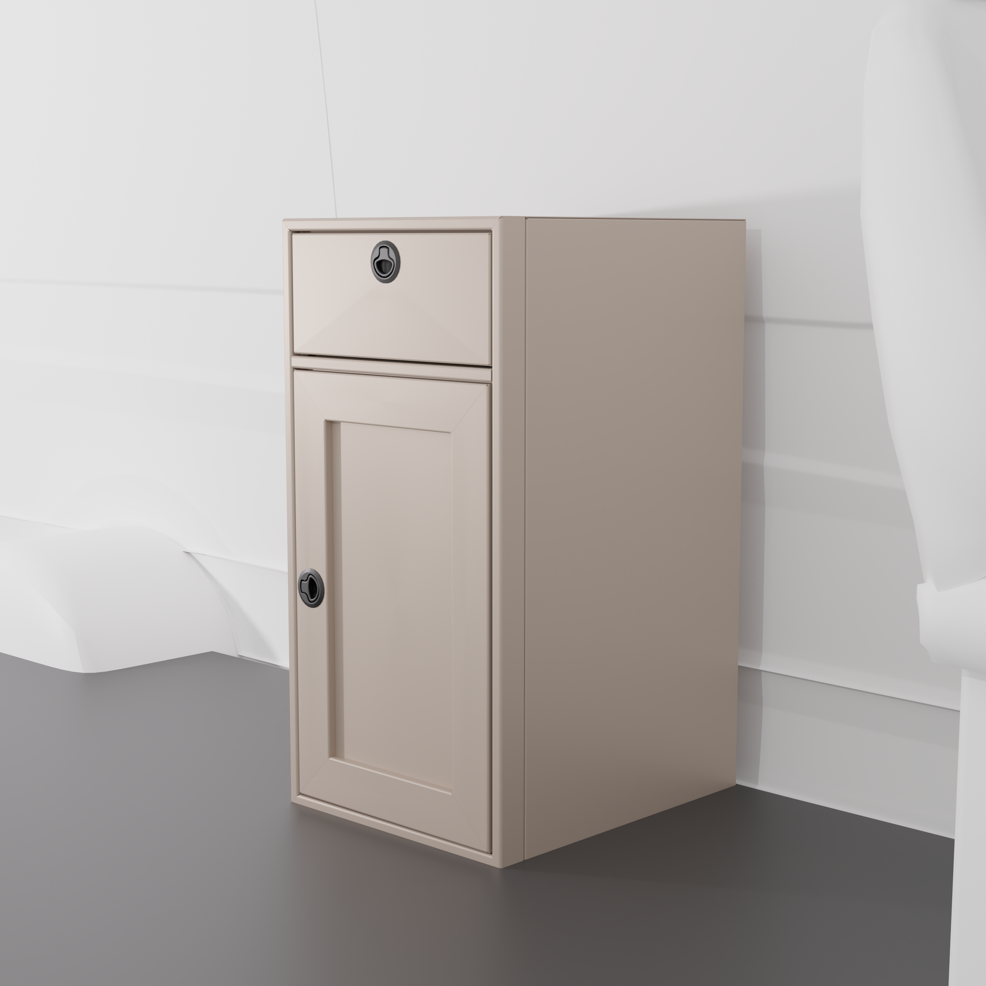 Van Wife Components - 18" Kitchen Base Cabinet