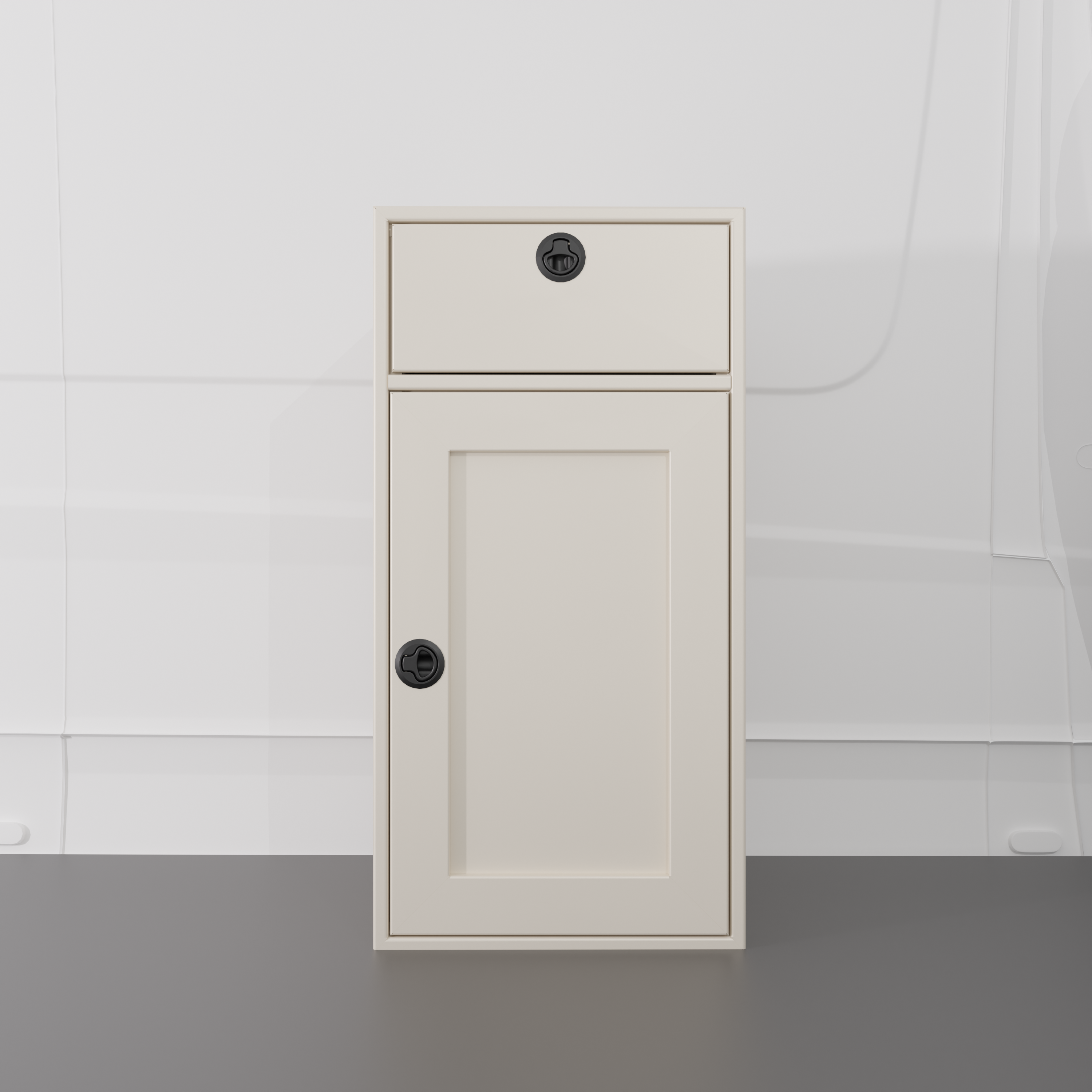 Van Wife Components - 18" Kitchen Base Cabinet