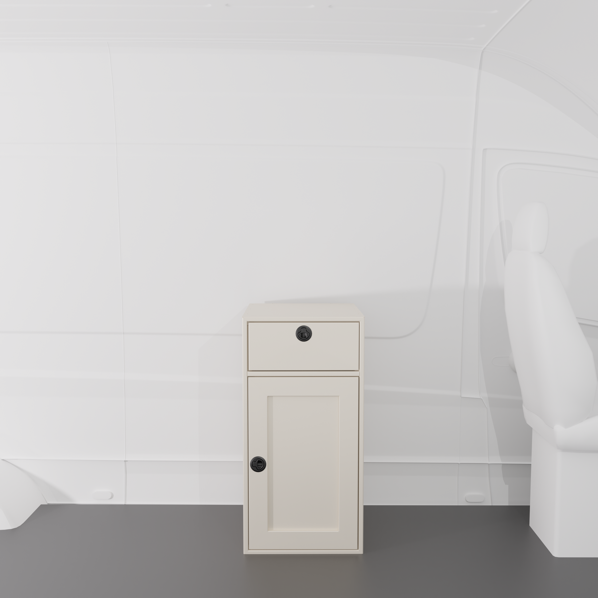 Van Wife Components - 18" Kitchen Base Cabinet
