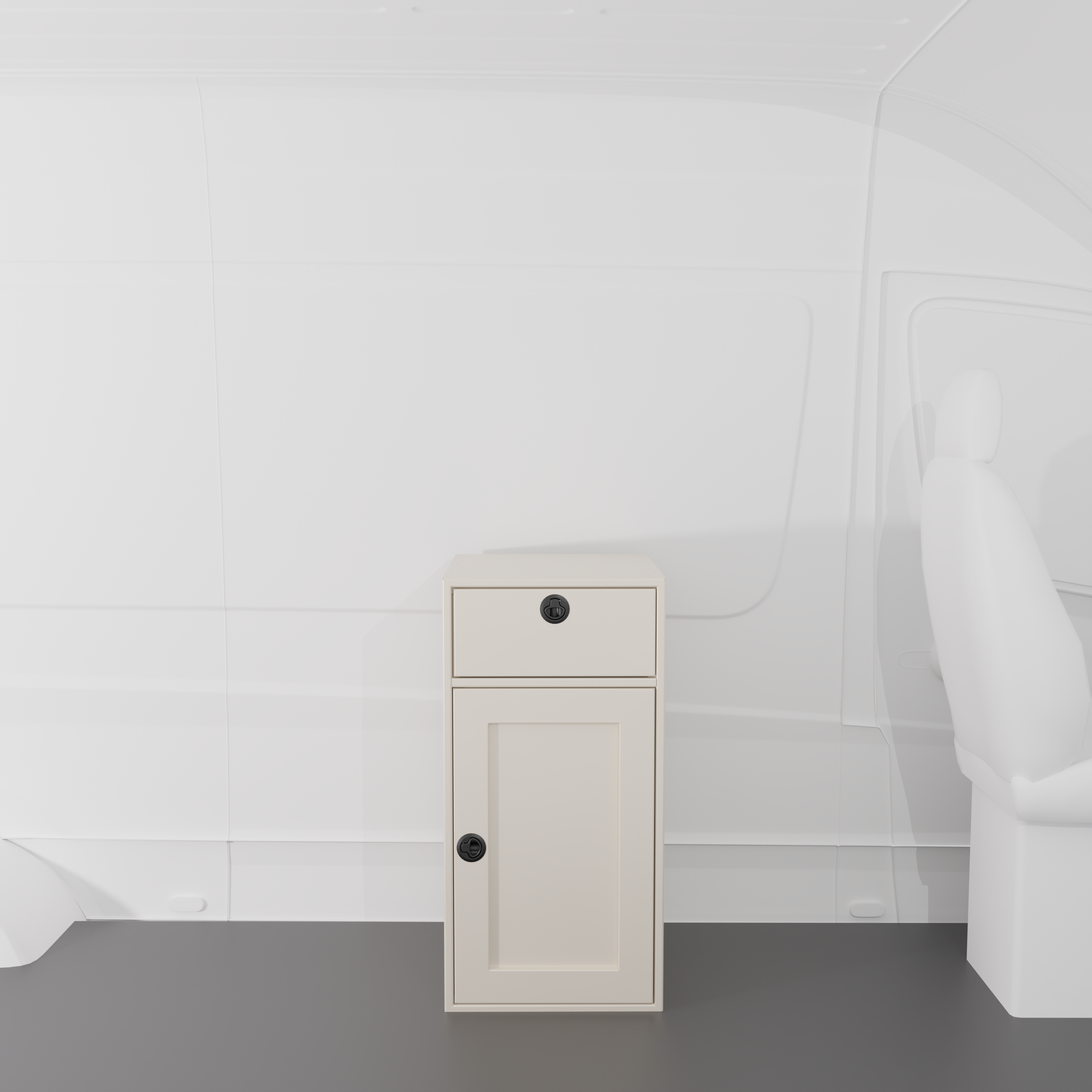 Van Wife Components - 18" Kitchen Base Cabinet