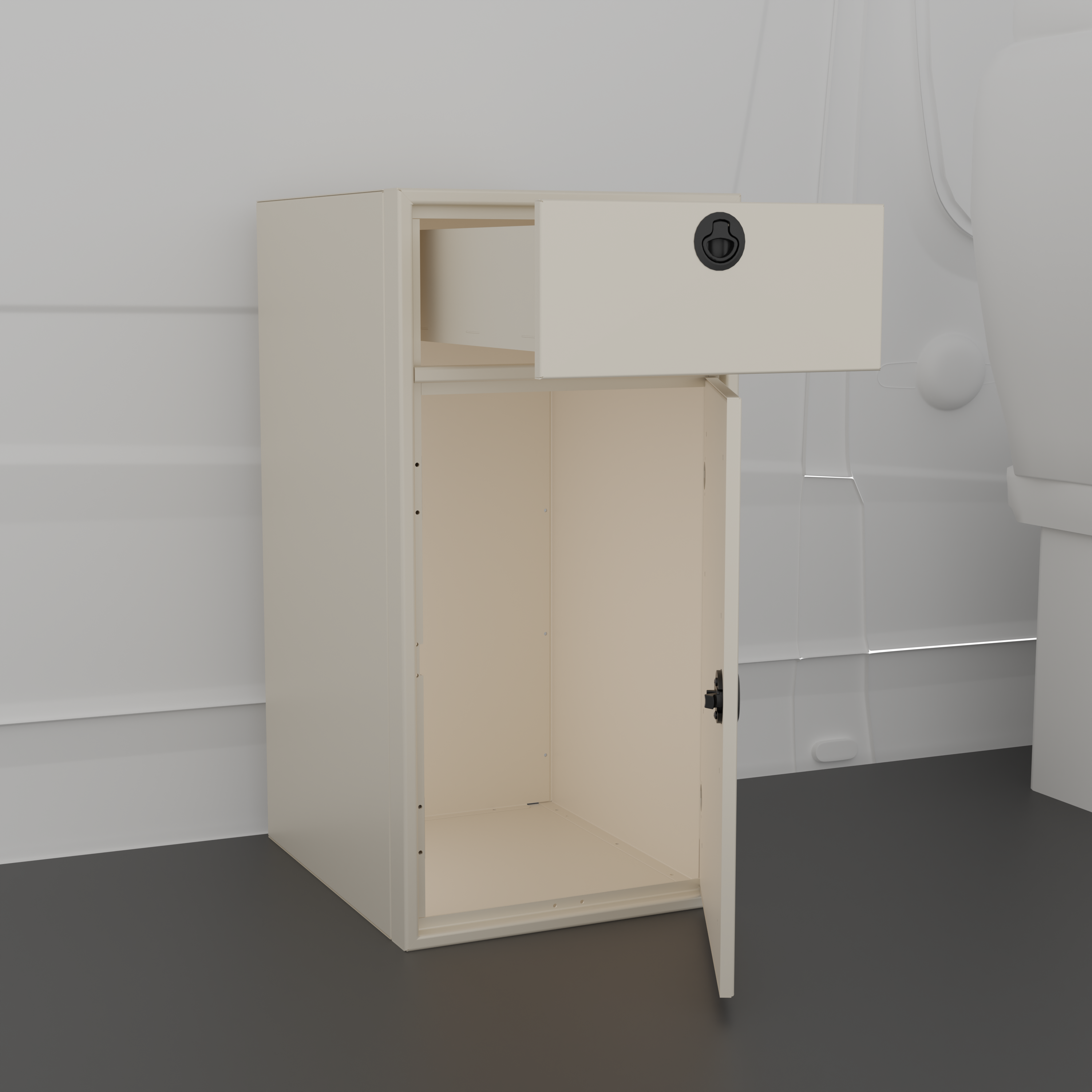Van Wife Components - 18" Kitchen Base Cabinet