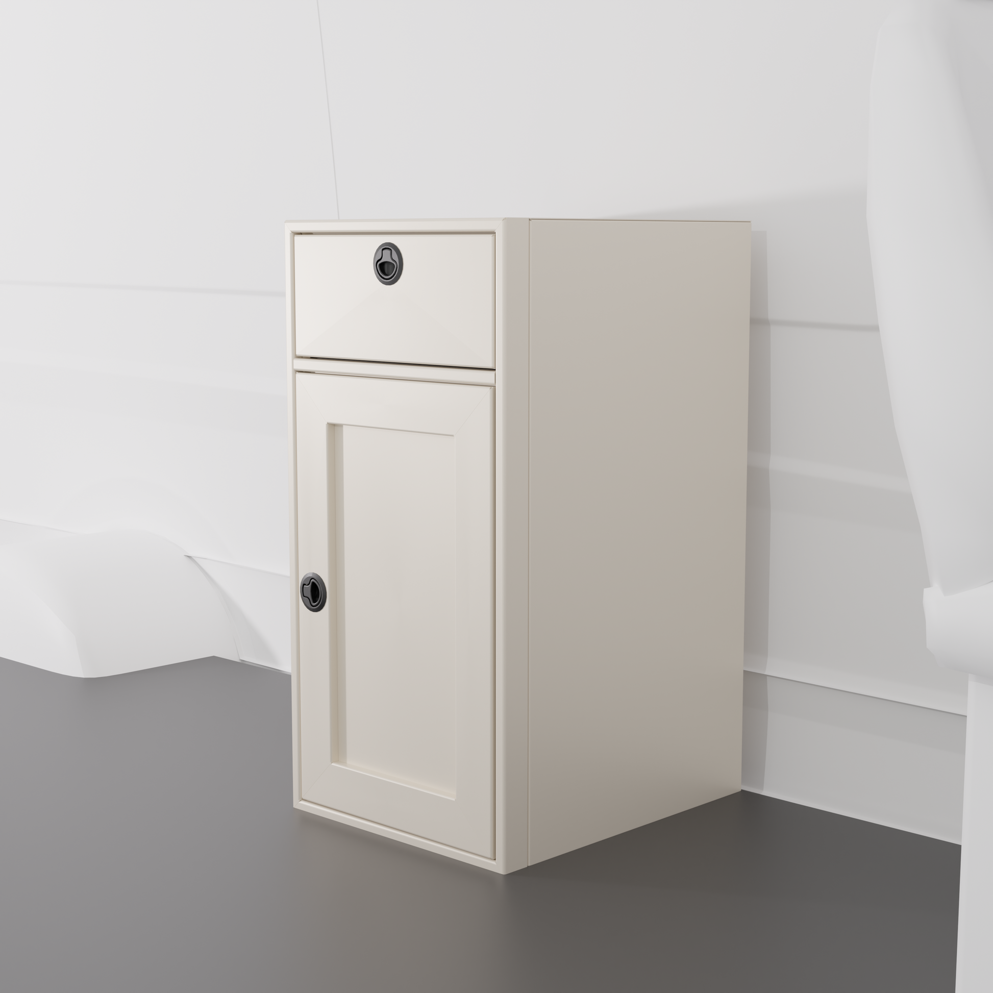 Van Wife Components - 18" Kitchen Base Cabinet