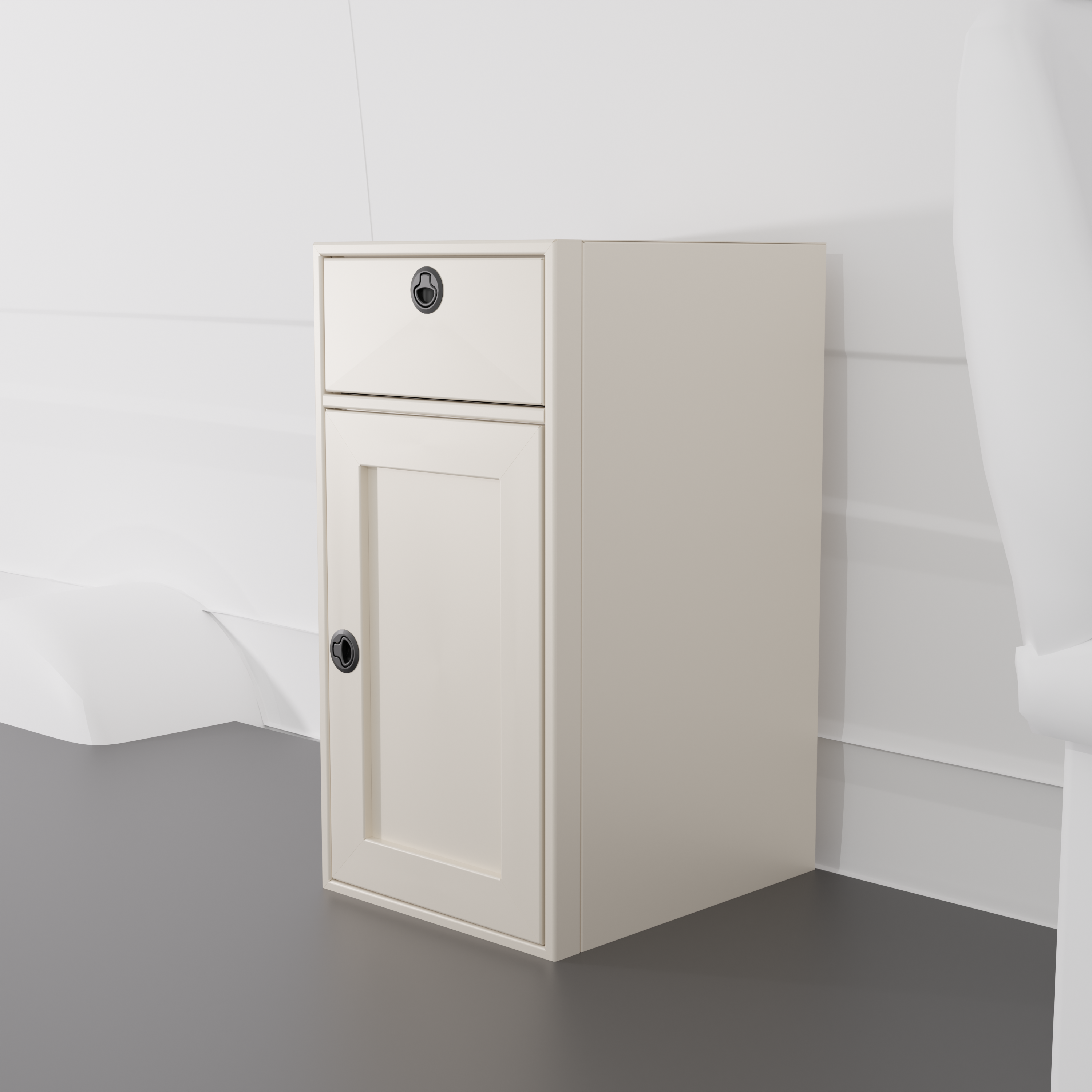 Van Wife Components - 18" Kitchen Base Cabinet