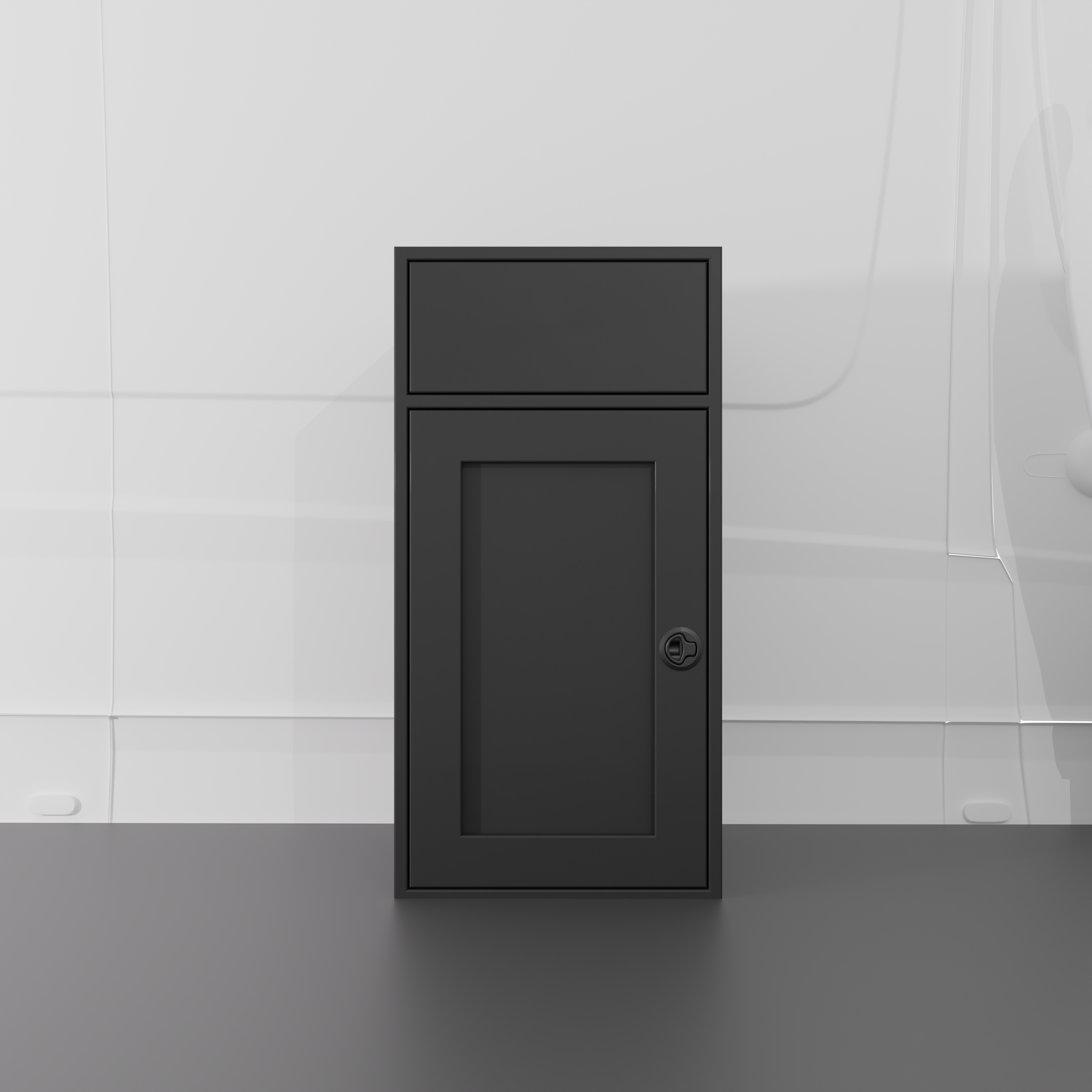 Van Wife Components - Kitchen Sink Base Cabinet - 18" Wide
