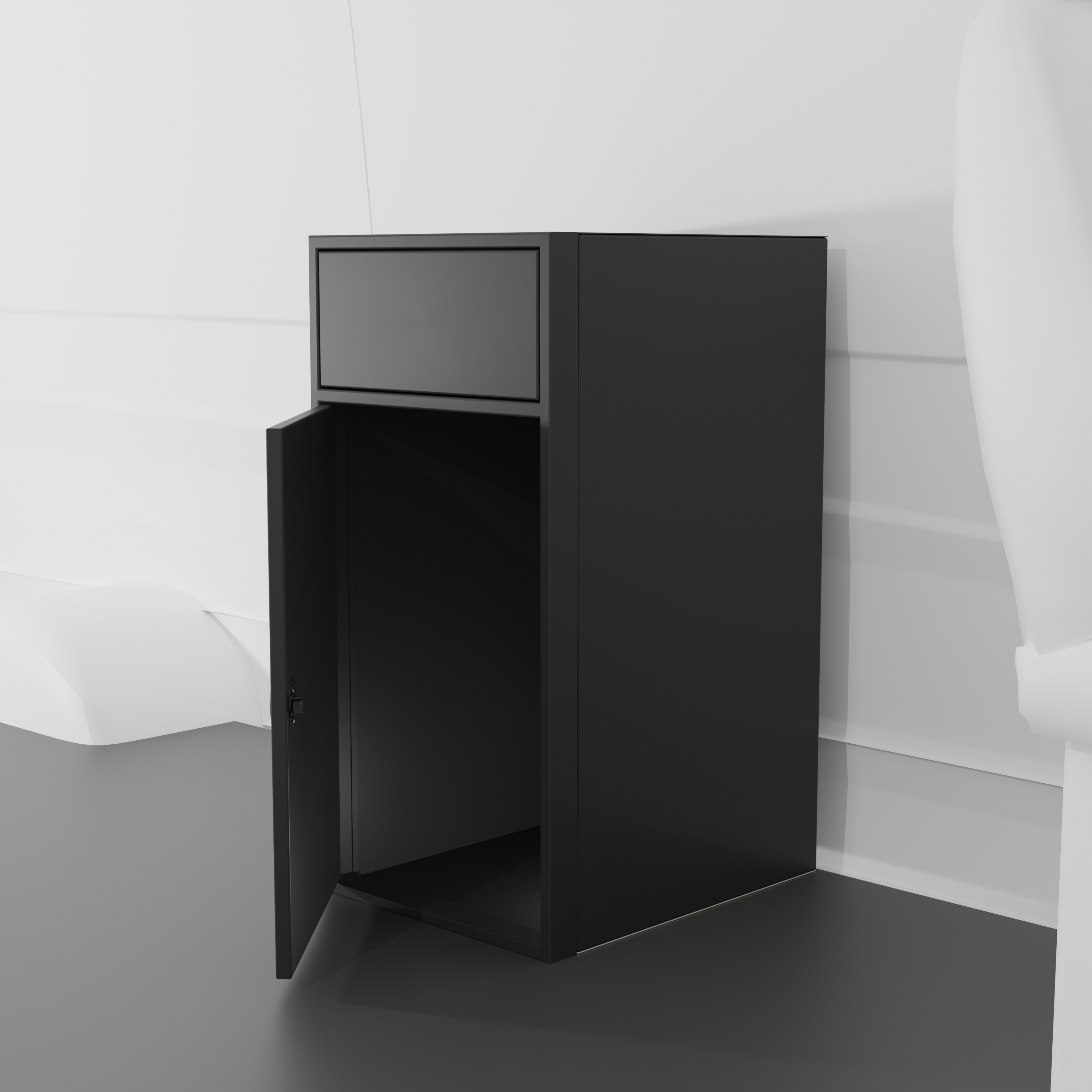 Van Wife Components - Kitchen Sink Base Cabinet - 18" Wide