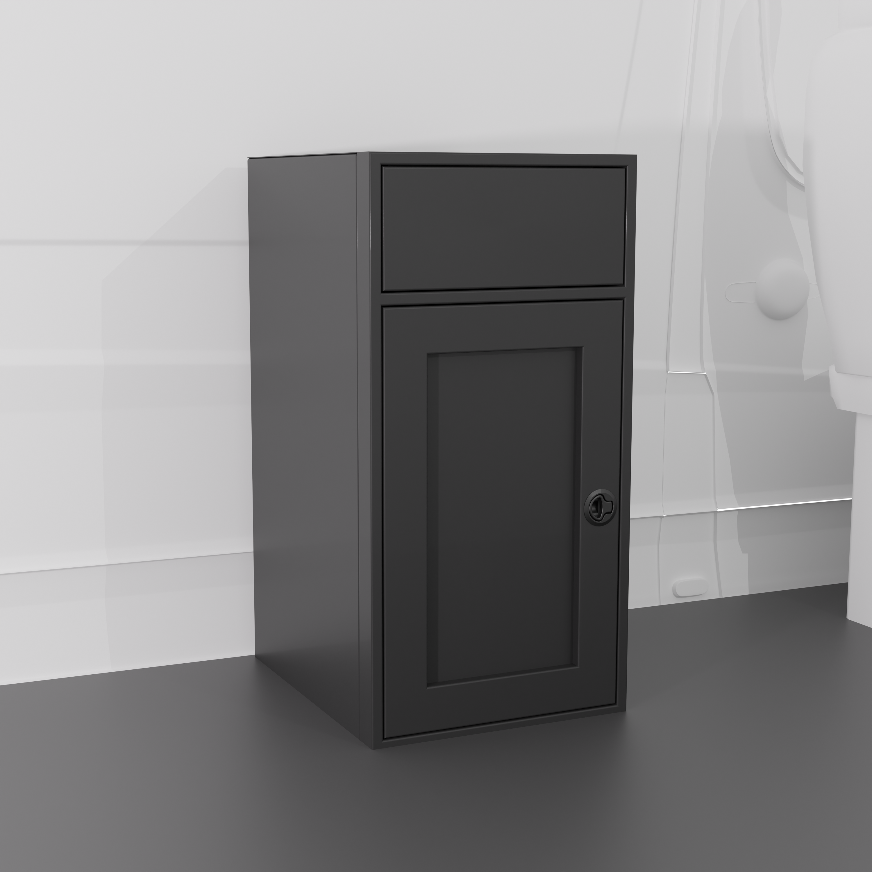 Van Wife Components - Kitchen Sink Base Cabinet - 18" Wide