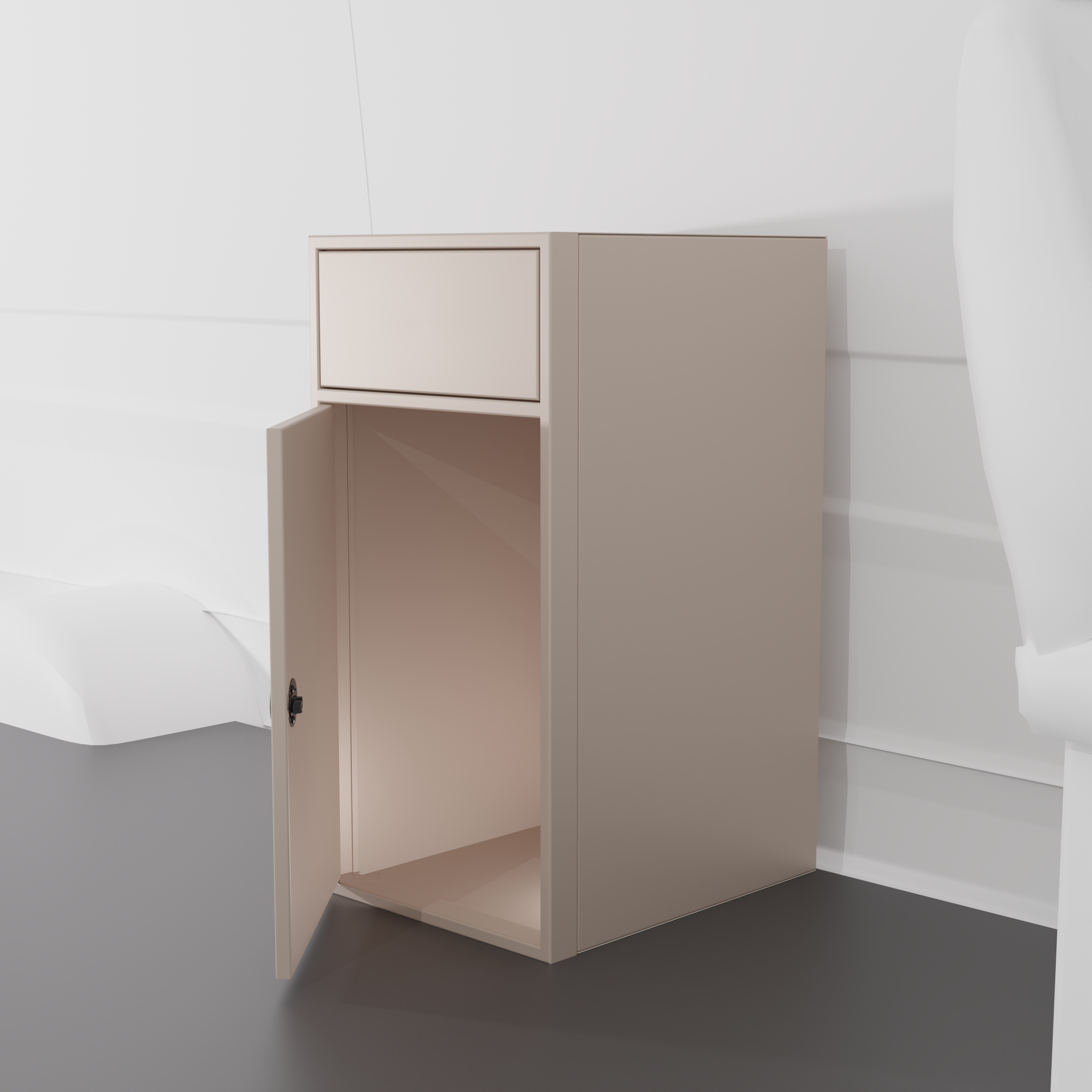 Van Wife Components - Kitchen Sink Base Cabinet - 18" Wide