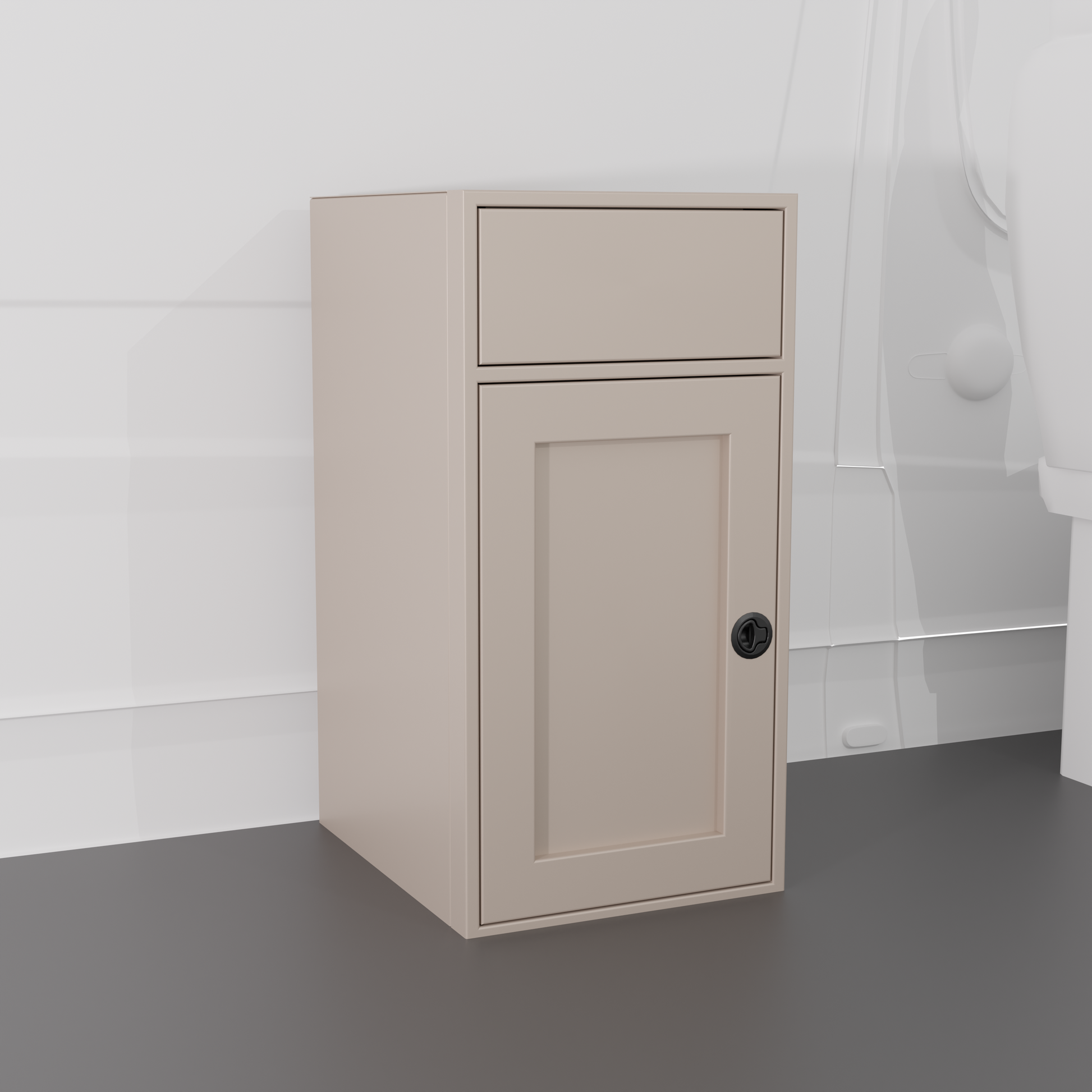 Van Wife Components - Kitchen Sink Base Cabinet - 18" Wide