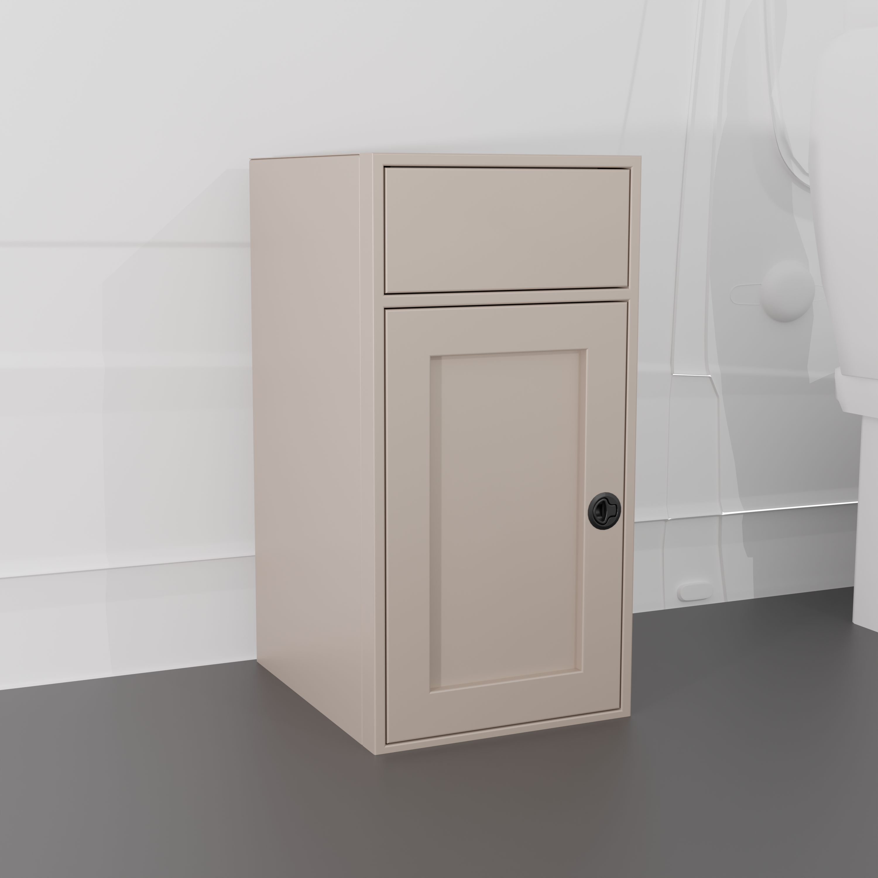 Van Wife Components - Kitchen Sink Base Cabinet - 18" Wide