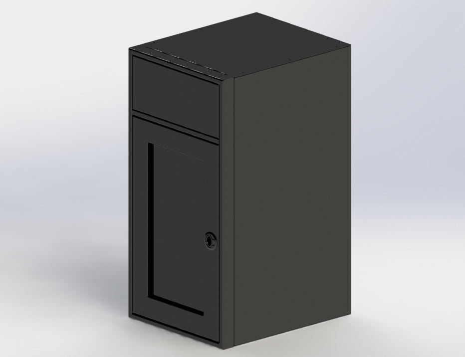 Van Wife Components - Kitchen Sink Base Cabinet - 18" Wide