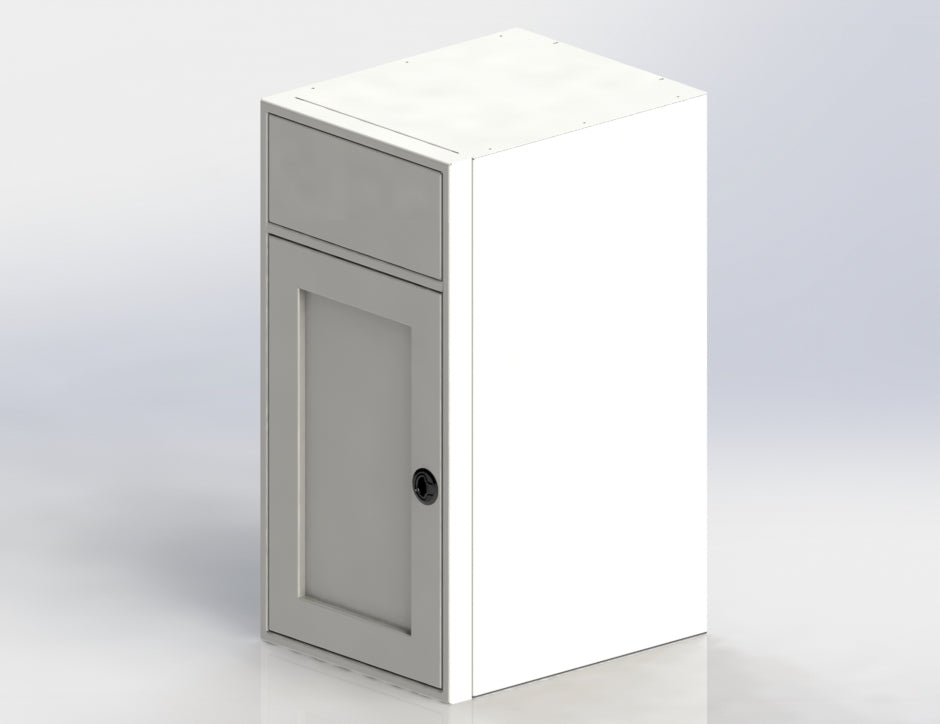 Van Wife Components - Kitchen Sink Base Cabinet - 18" Wide