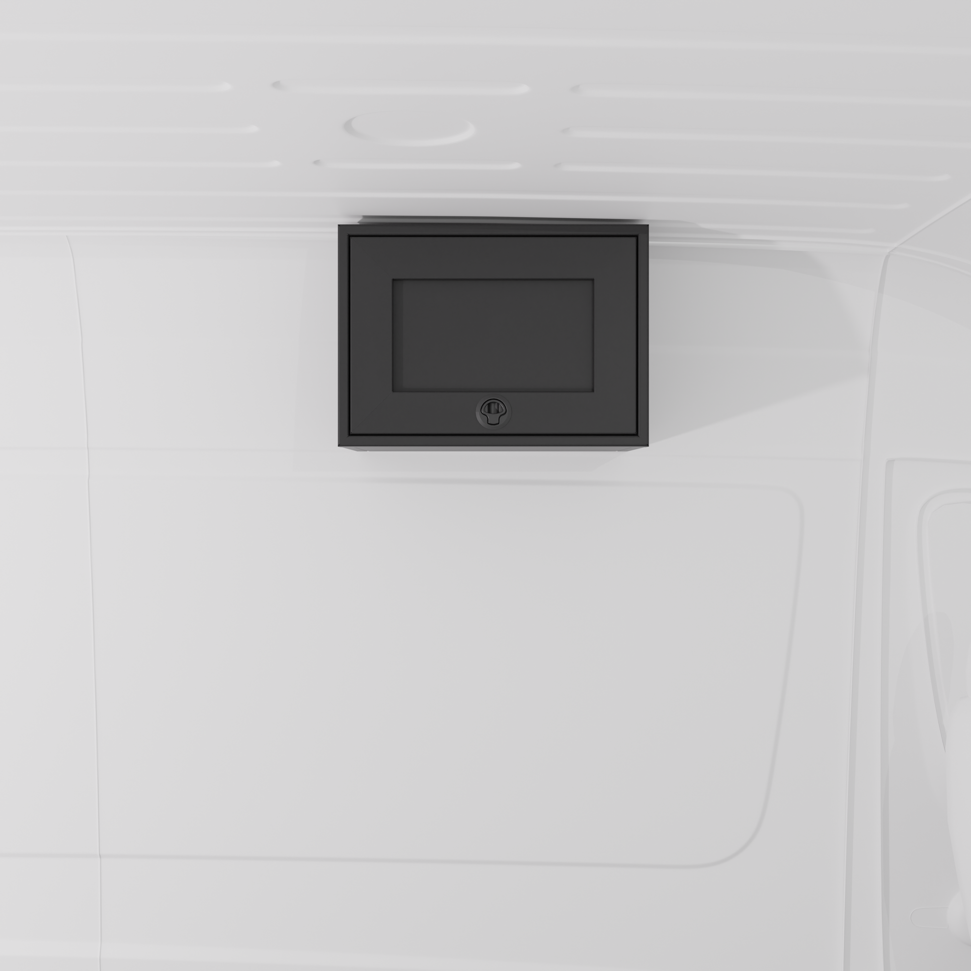 Van Wife Components - 21" Aluminum Upper Cabinet