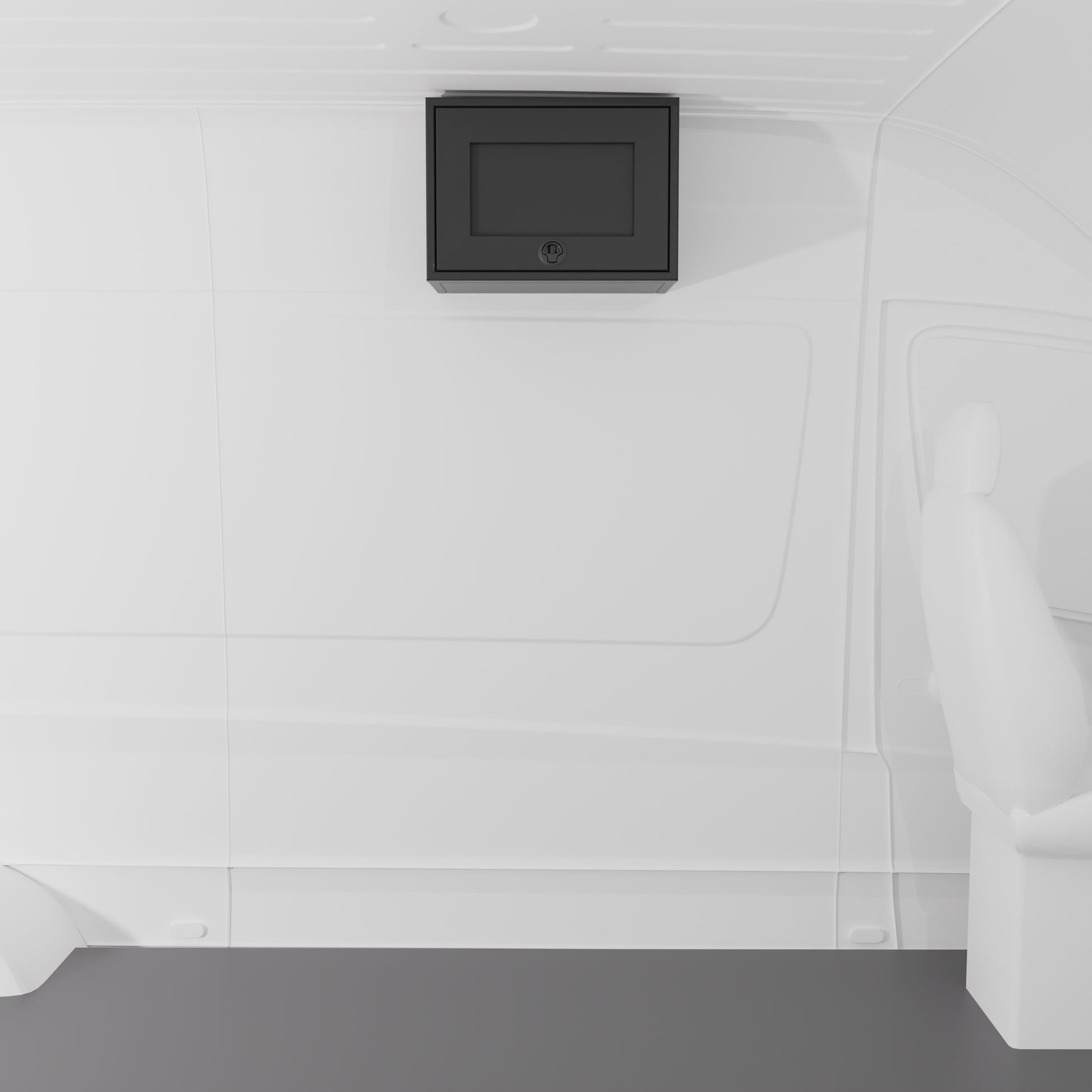Van Wife Components - 21" Aluminum Upper Cabinet
