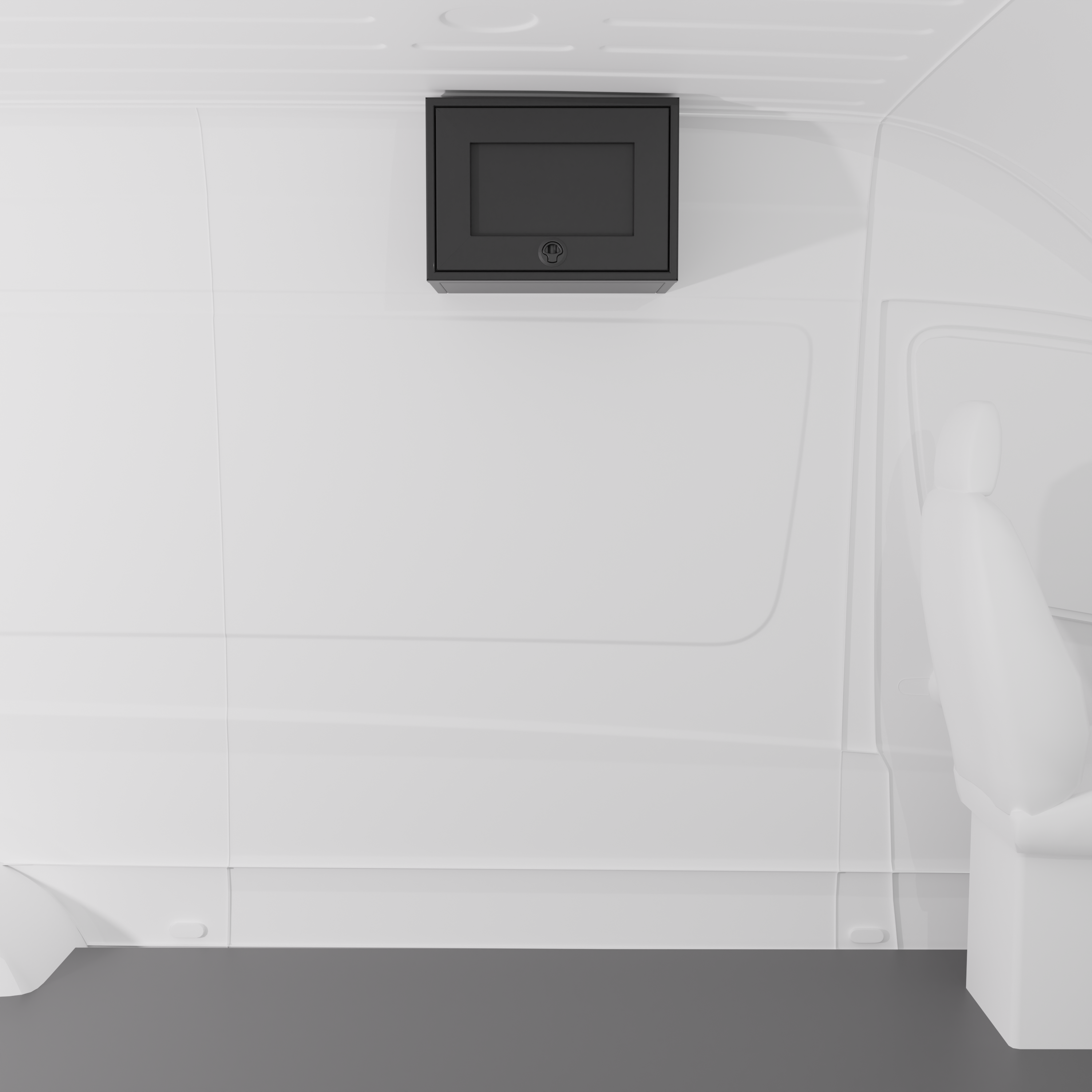 Van Wife Components - 21" Aluminum Upper Cabinet