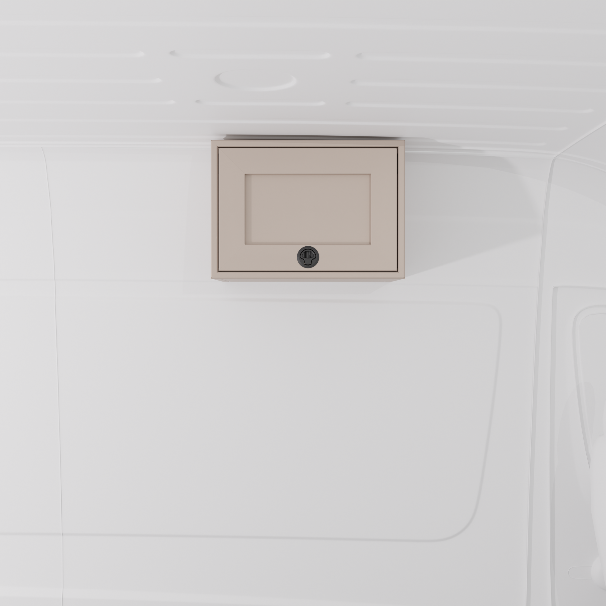 Van Wife Components - 21" Aluminum Upper Cabinet