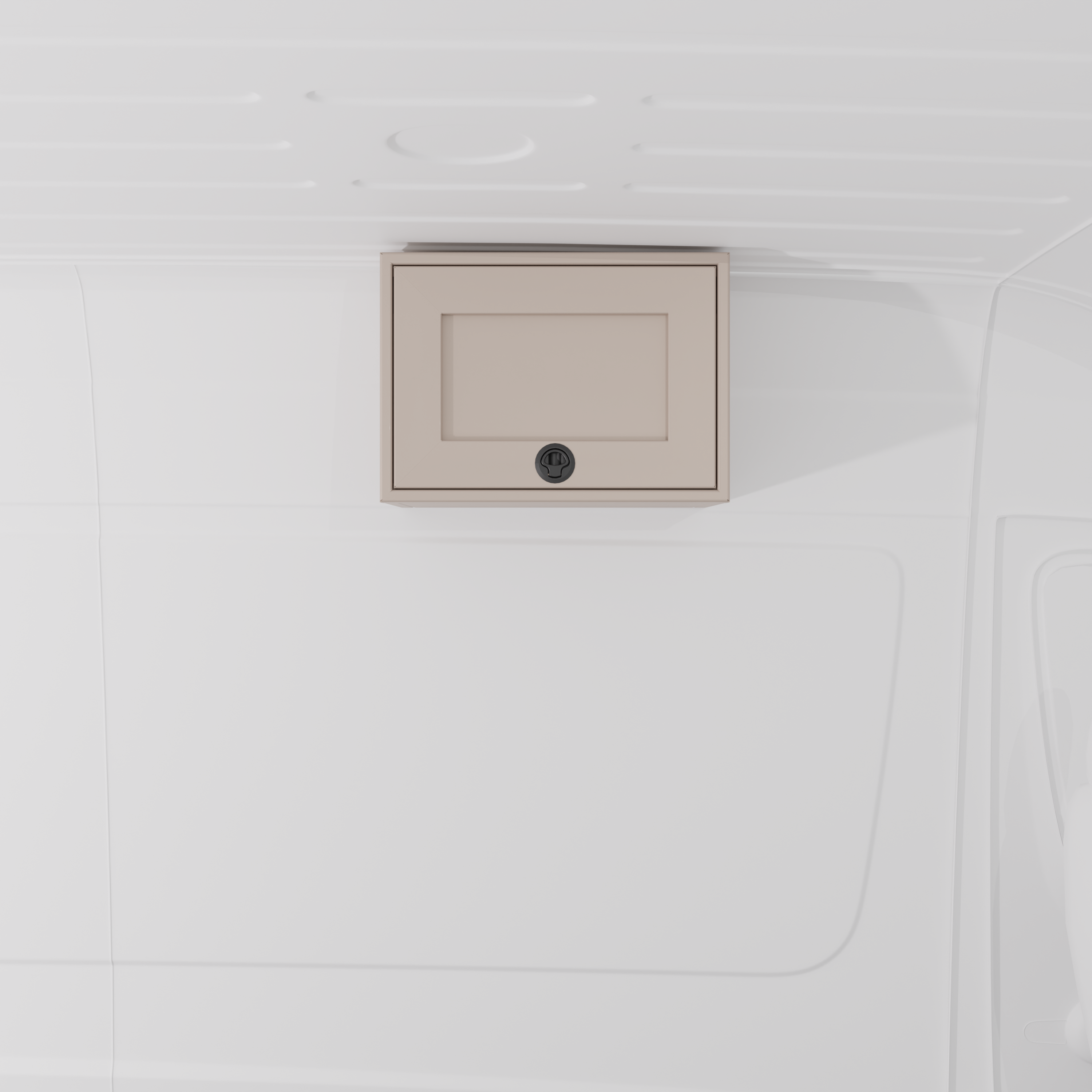 Van Wife Components - 21" Aluminum Upper Cabinet