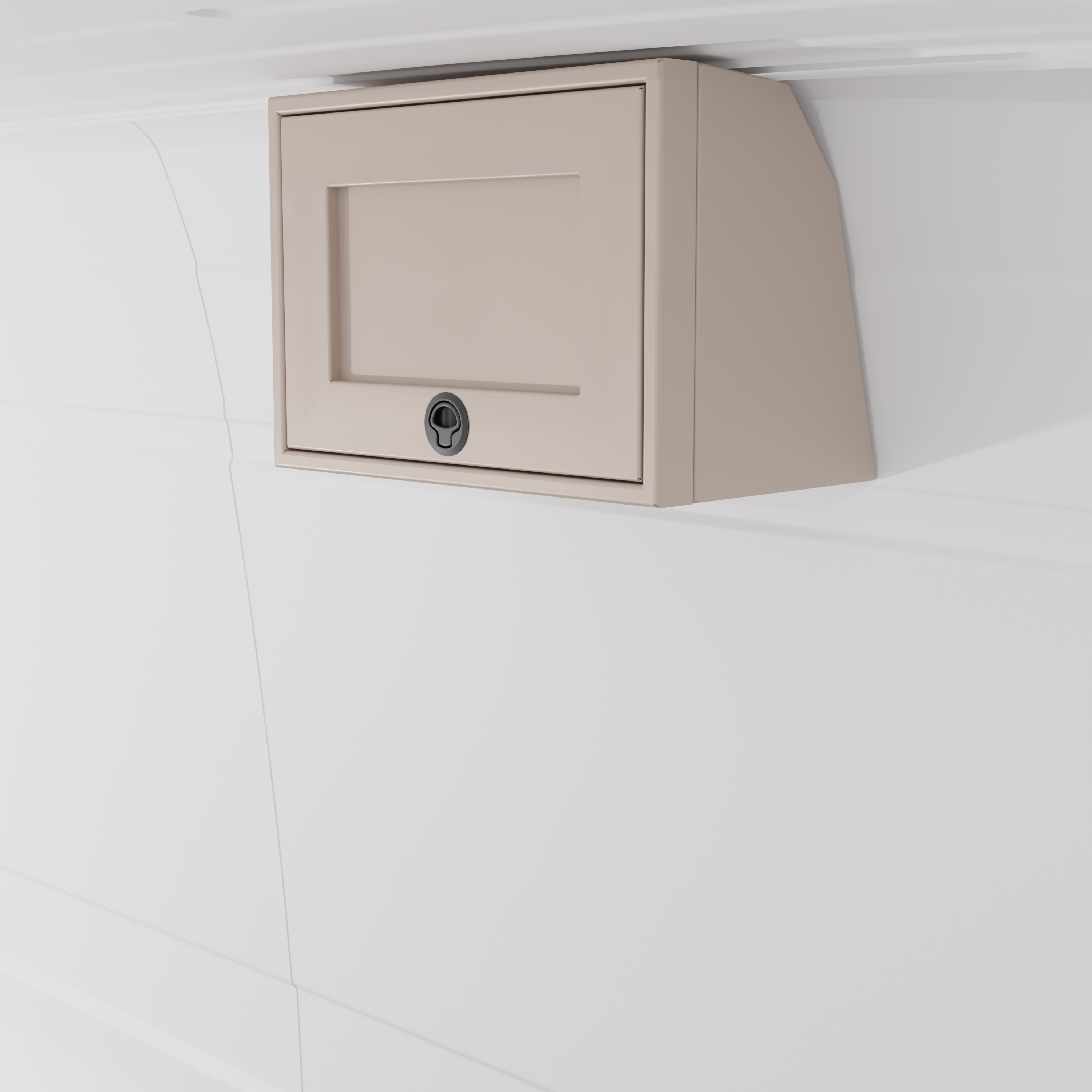 Van Wife Components - 21" Aluminum Upper Cabinet