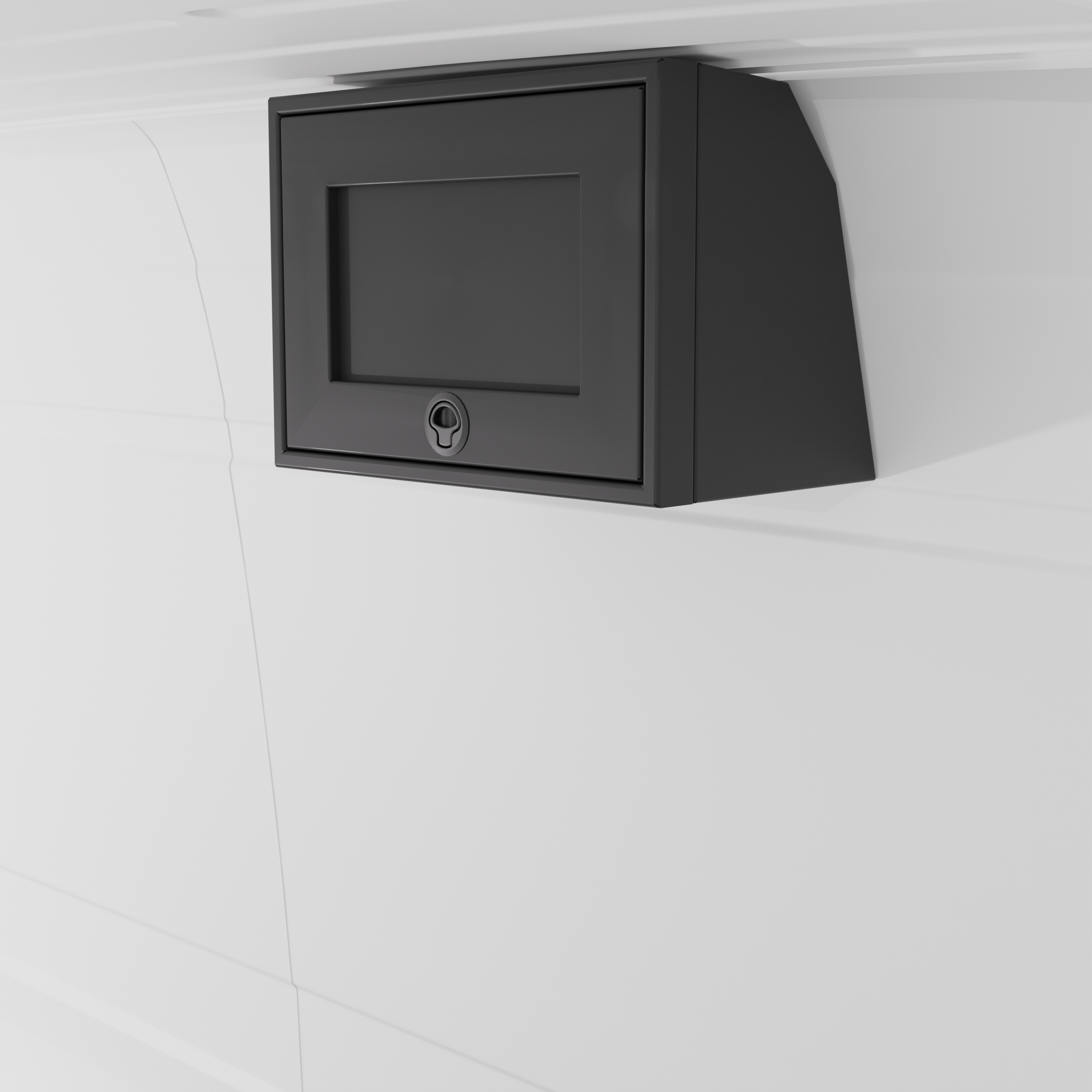 Van Wife Components - 21" Aluminum Upper Cabinet