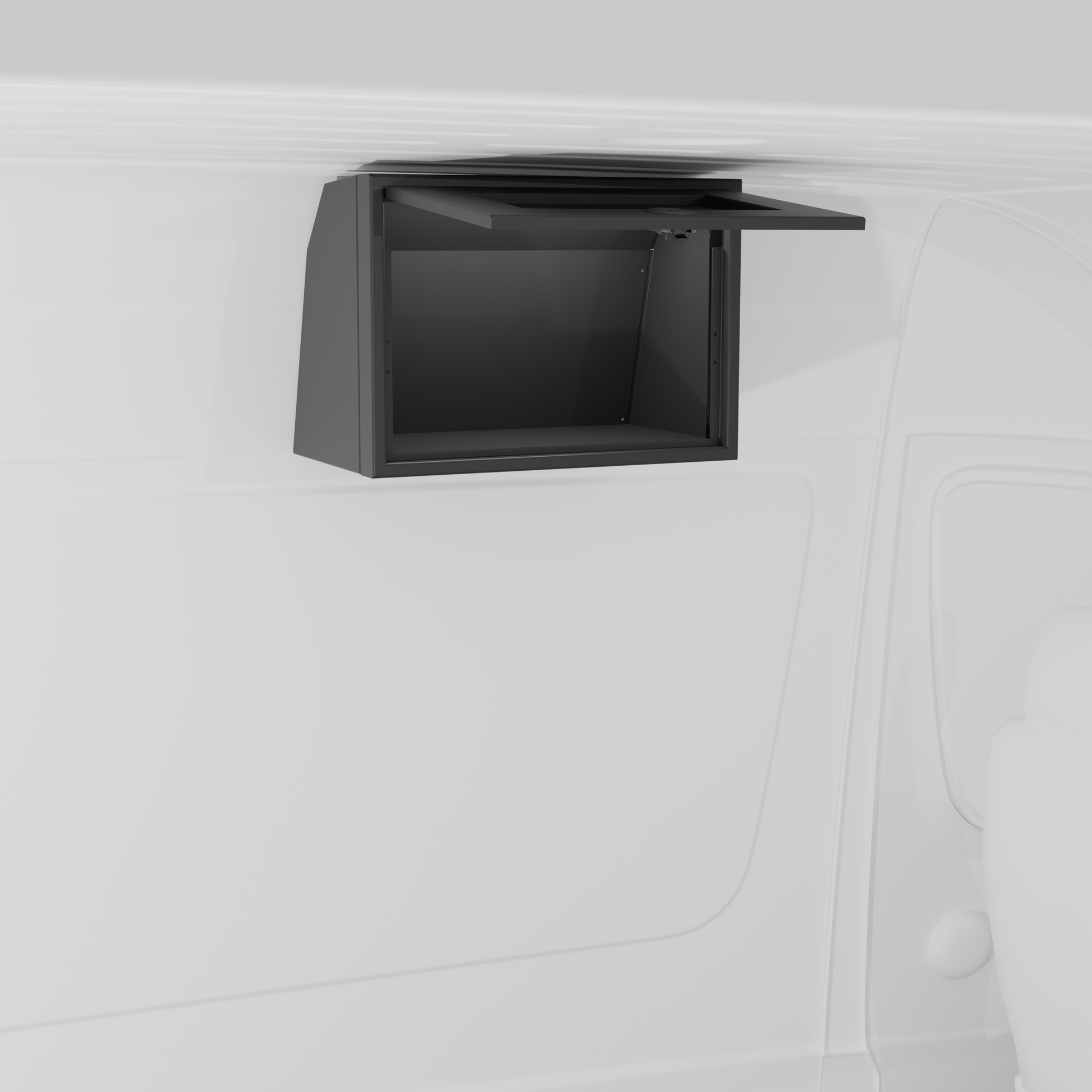 Van Wife Components - 21" Aluminum Upper Cabinet