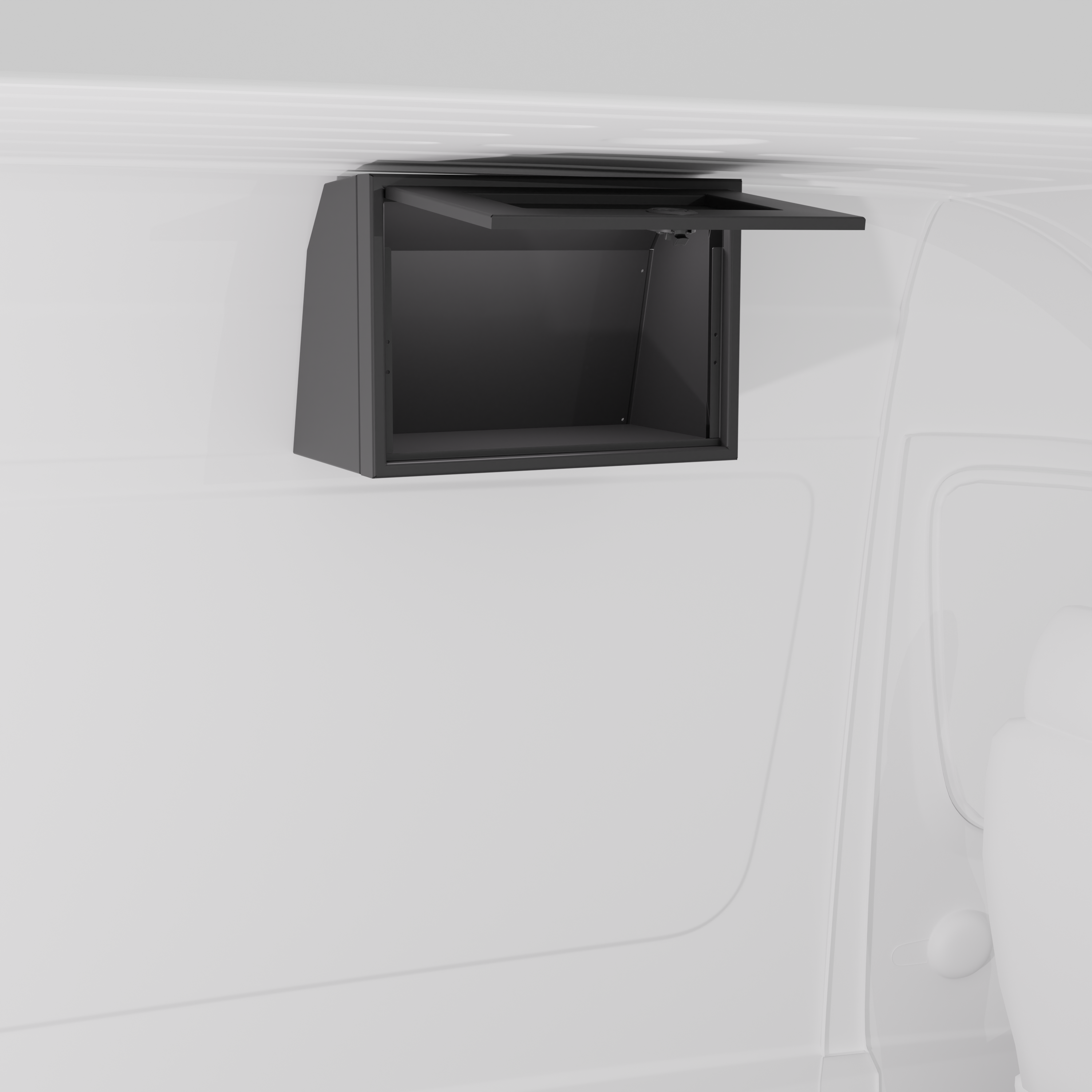 Van Wife Components - 21" Aluminum Upper Cabinet