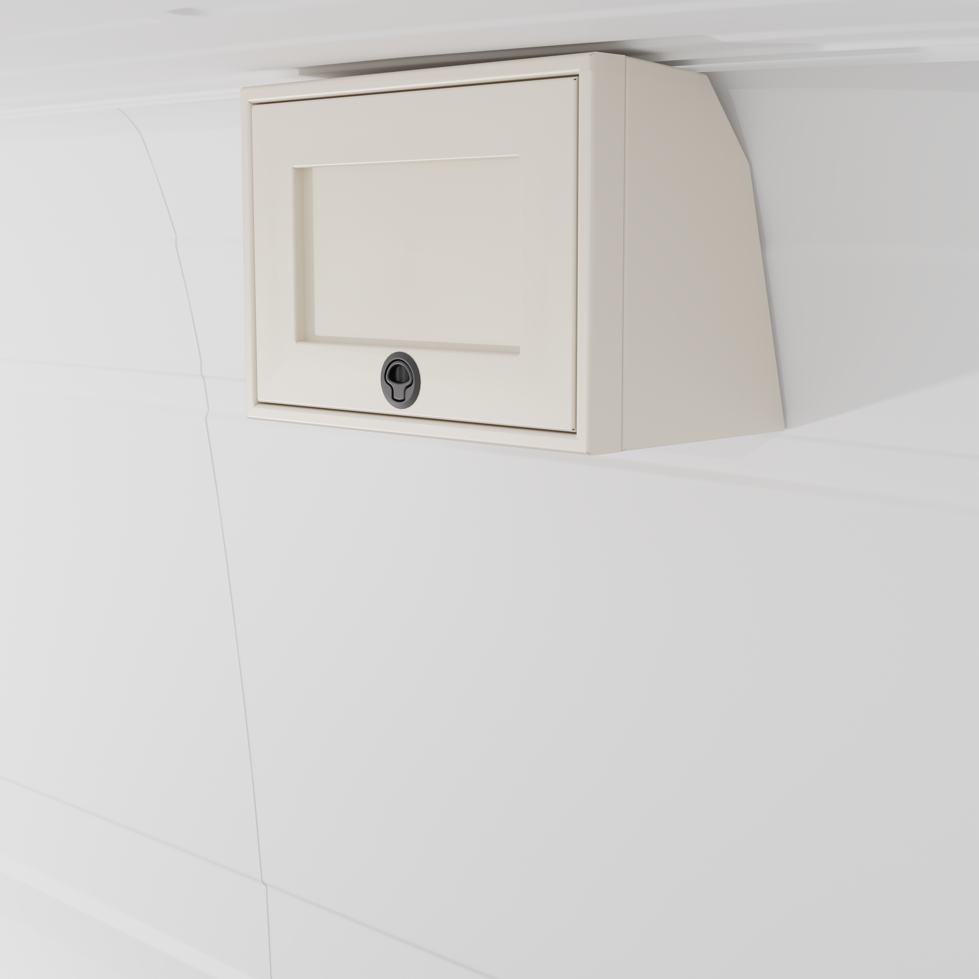 Van Wife Components - 21" Aluminum Upper Cabinet