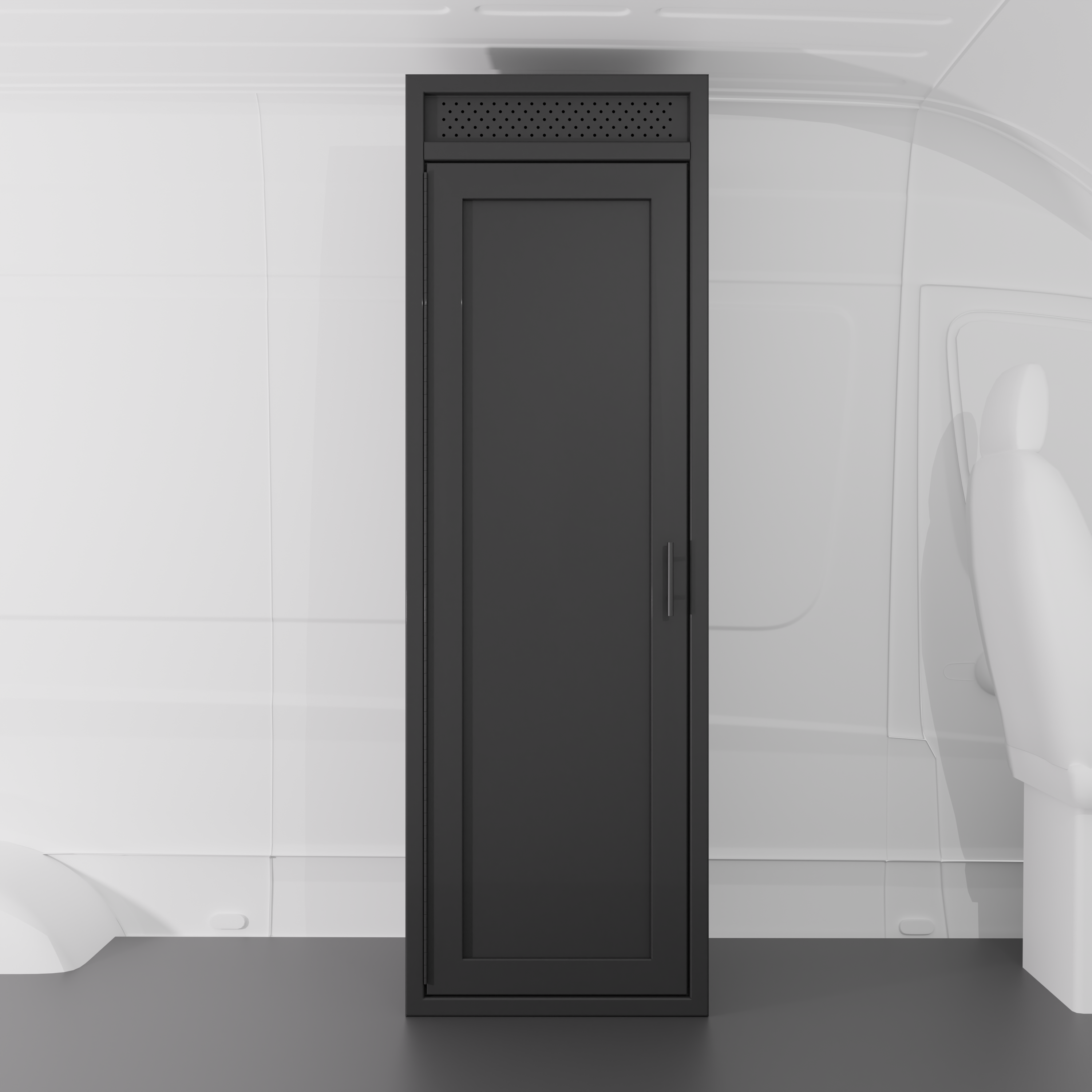 Van Wife Components - Enclosed Shower - 24" Wide