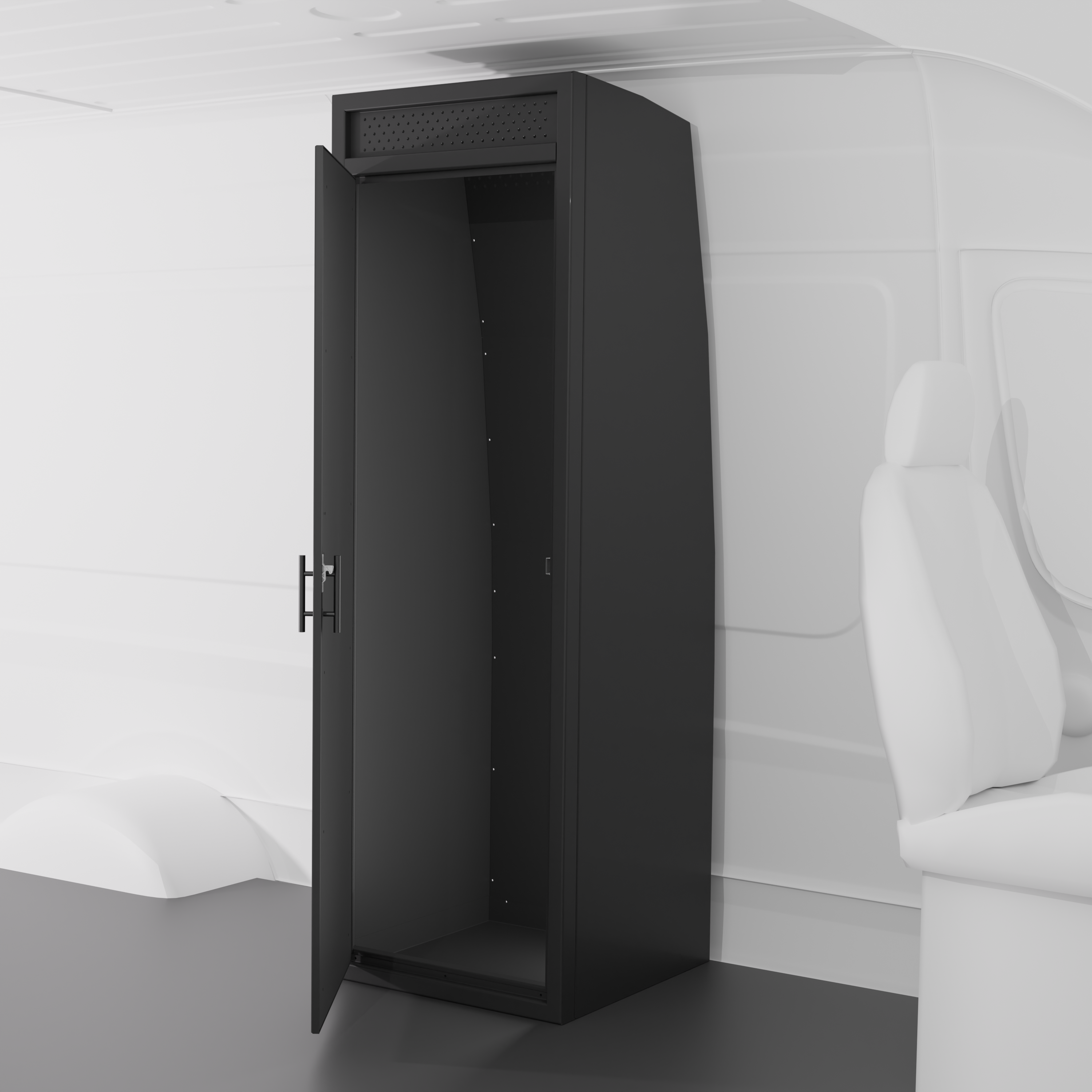 Van Wife Components - Enclosed Shower - 24" Wide