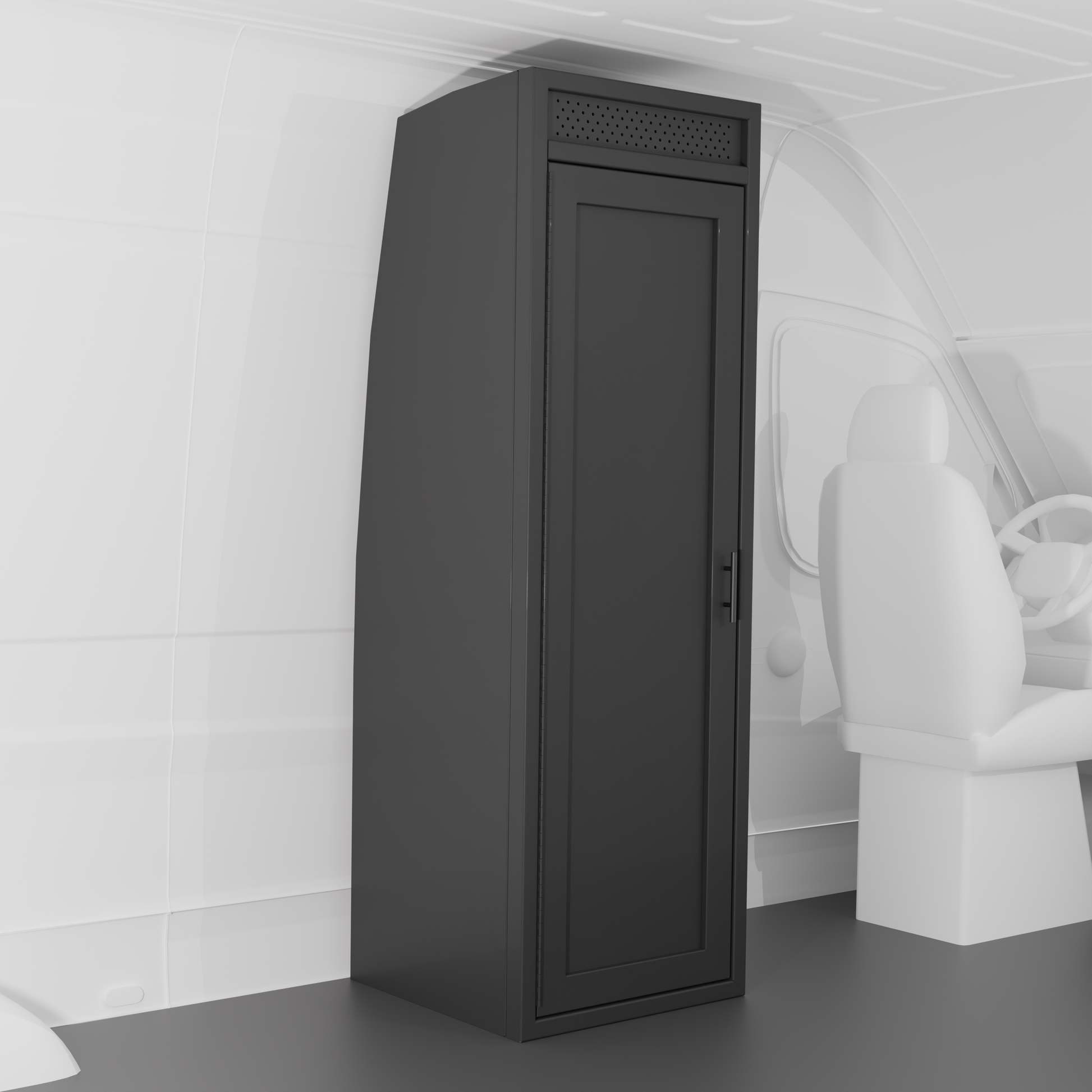 Van Wife Components - Enclosed Shower - 24" Wide