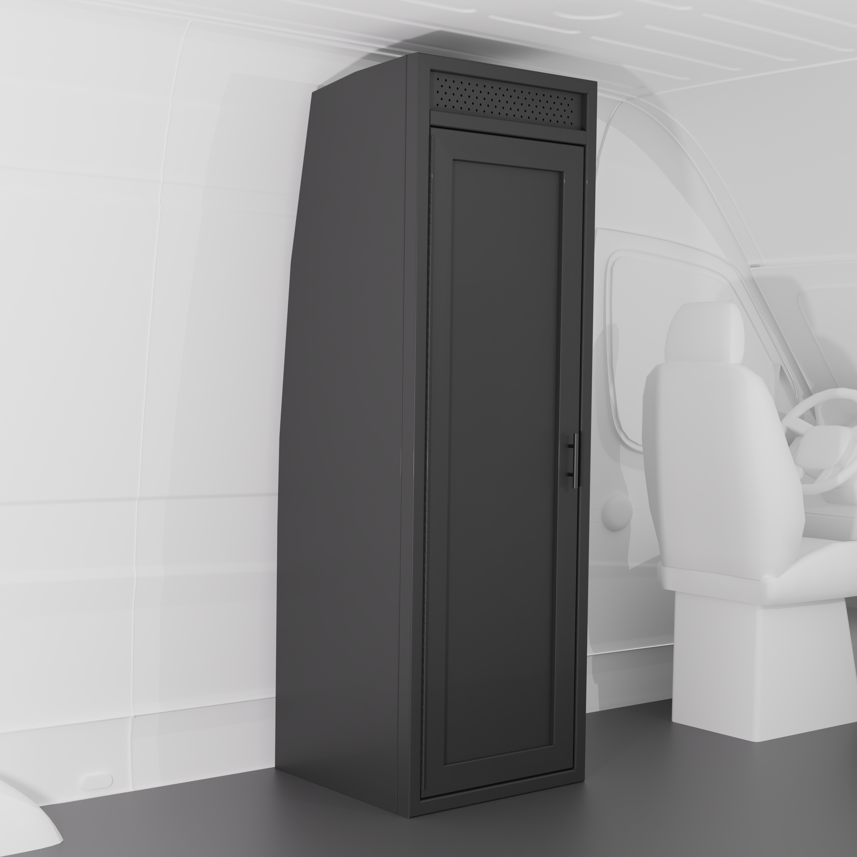 Van Wife Components - Enclosed Shower - 24" Wide